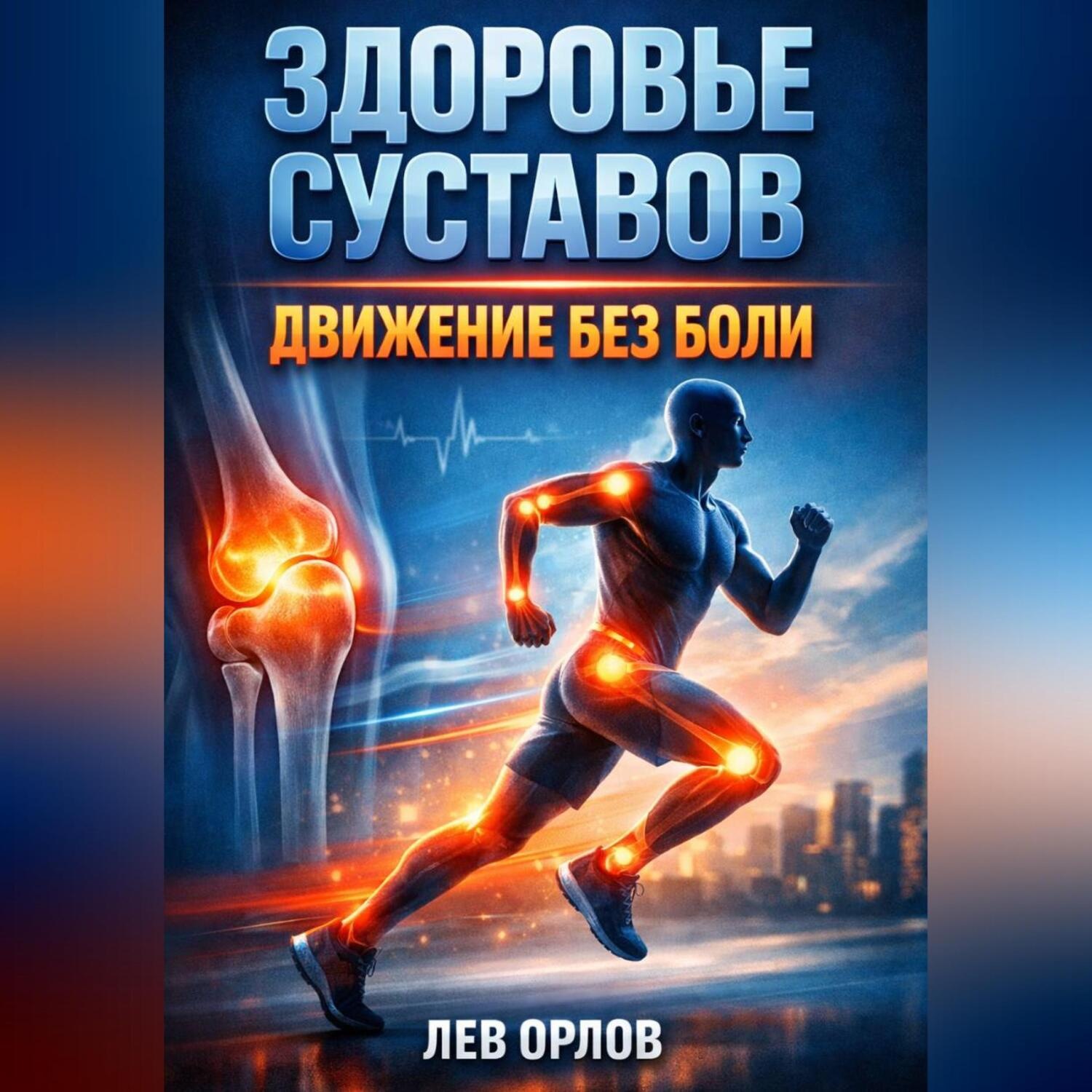 Обложка книги «Здоровье Суставов Движение без Боли»