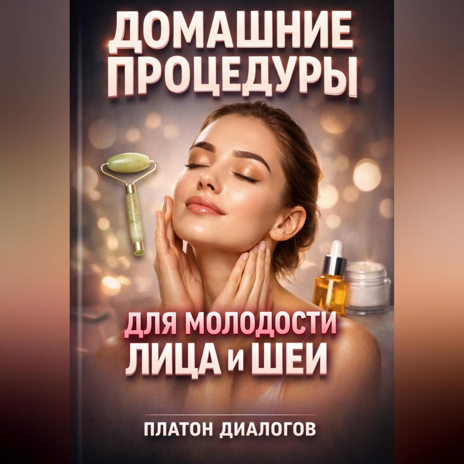 Обложка книги «Домашние Процедуры для Молодости Лица и Шеи»