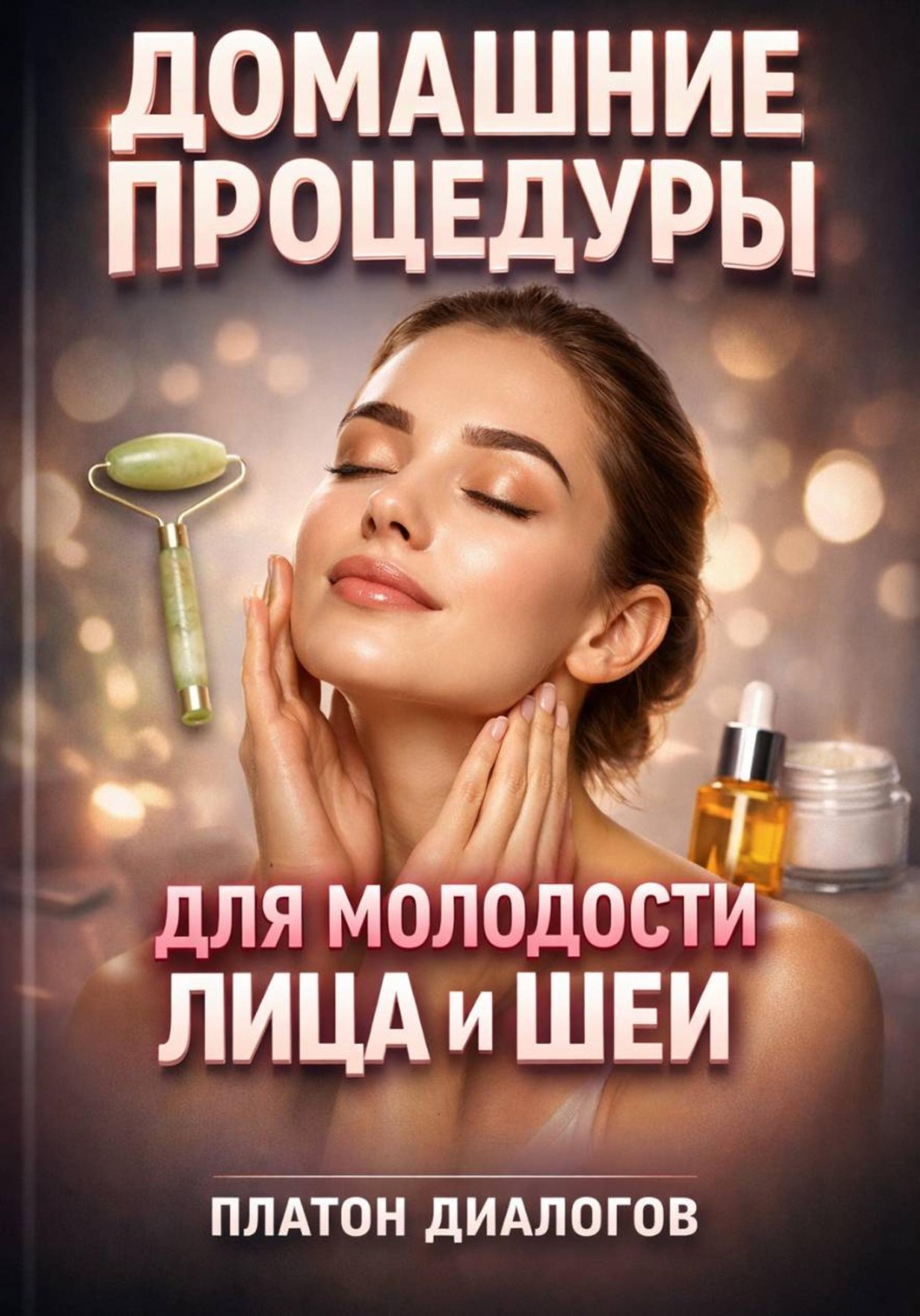 Обложка книги «Домашние Процедуры для Молодости Лица и Шеи»