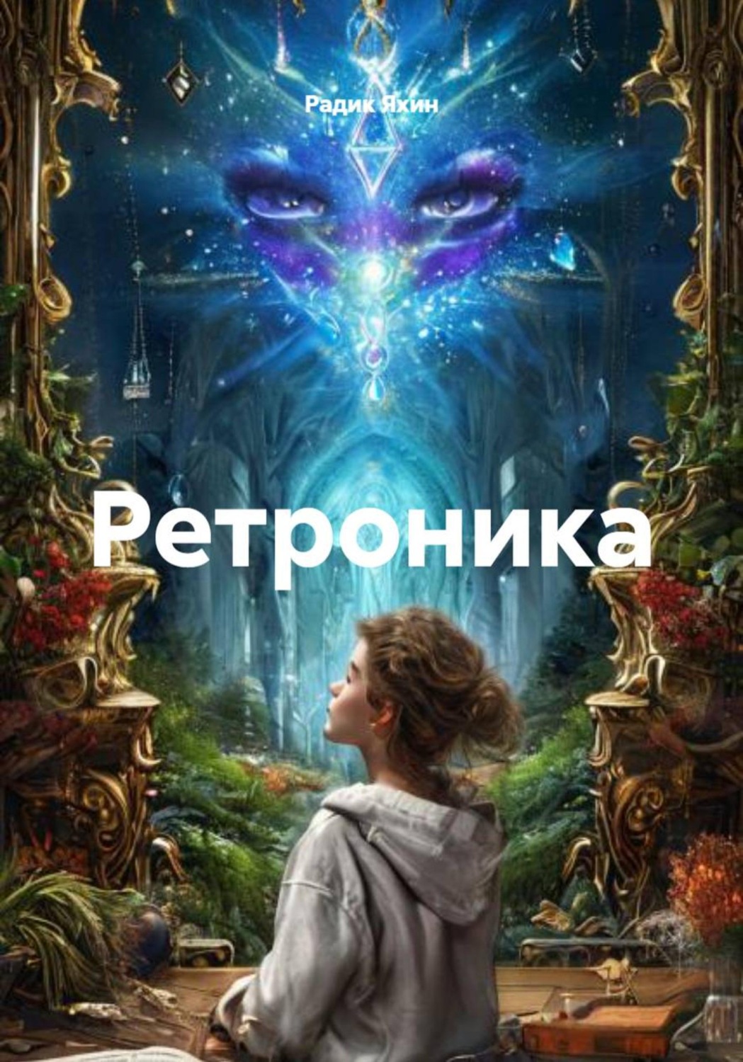 Обложка книги «Ретроника»