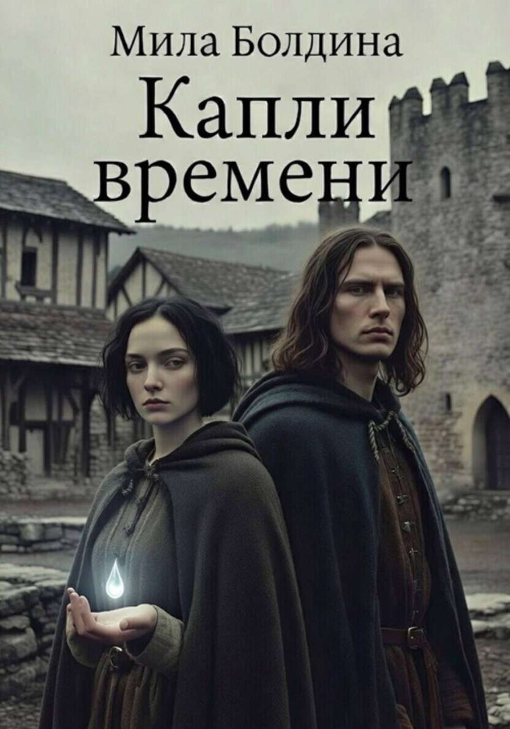 Обложка книги «Капли времени»