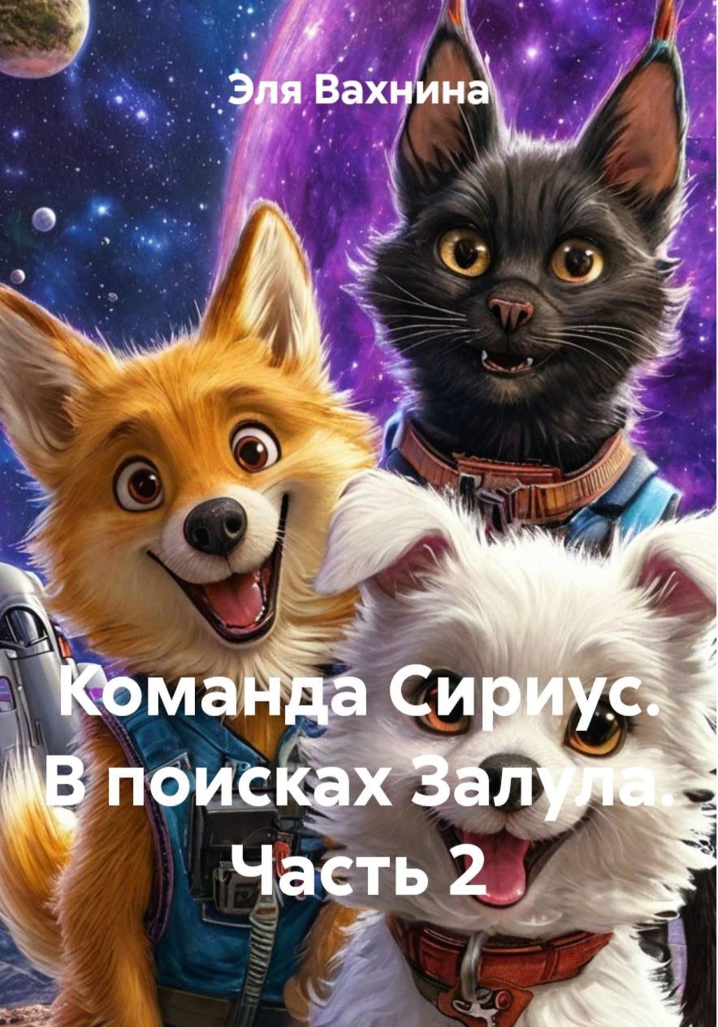 Обложка книги «Команда Сириус. В поисках Залула. Часть 2»