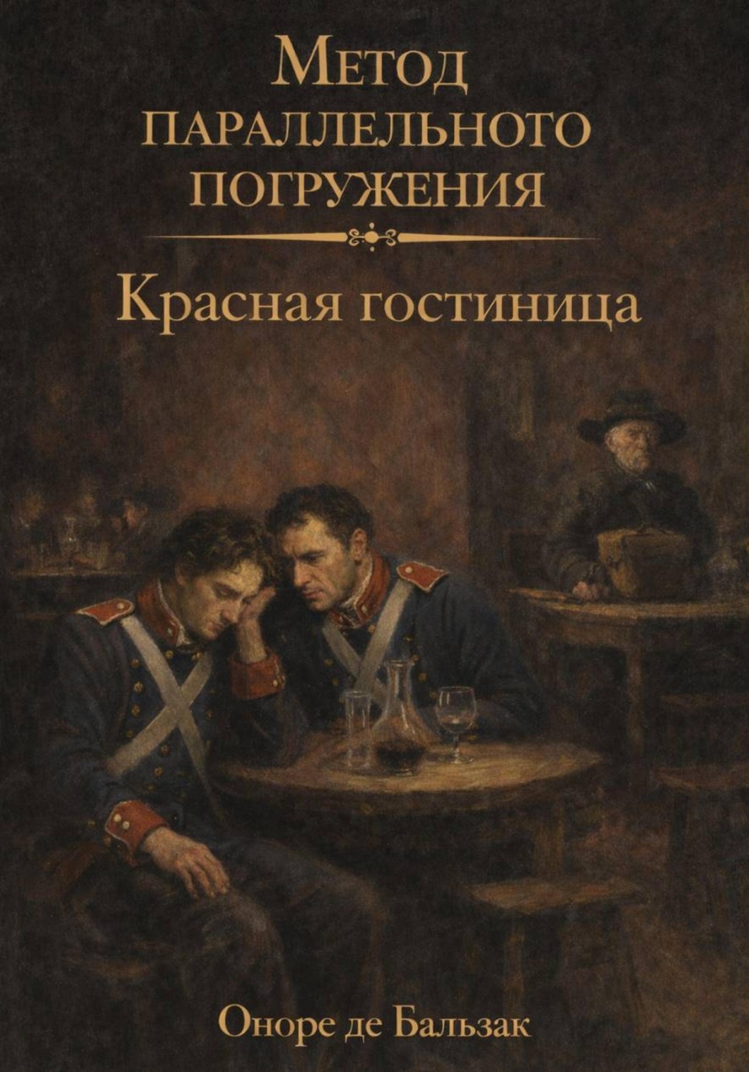 Обложка книги «Красная гостиница: метод параллельного погружения»