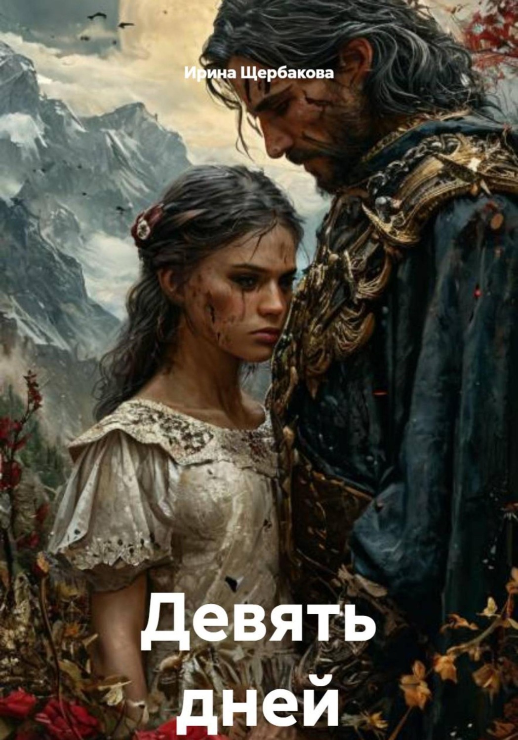 Обложка книги «Девять дней»