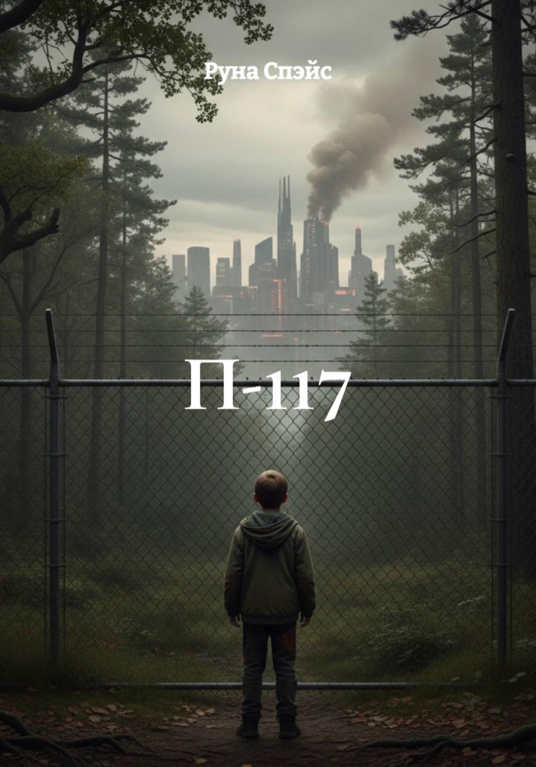 Обложка книги «П-117»