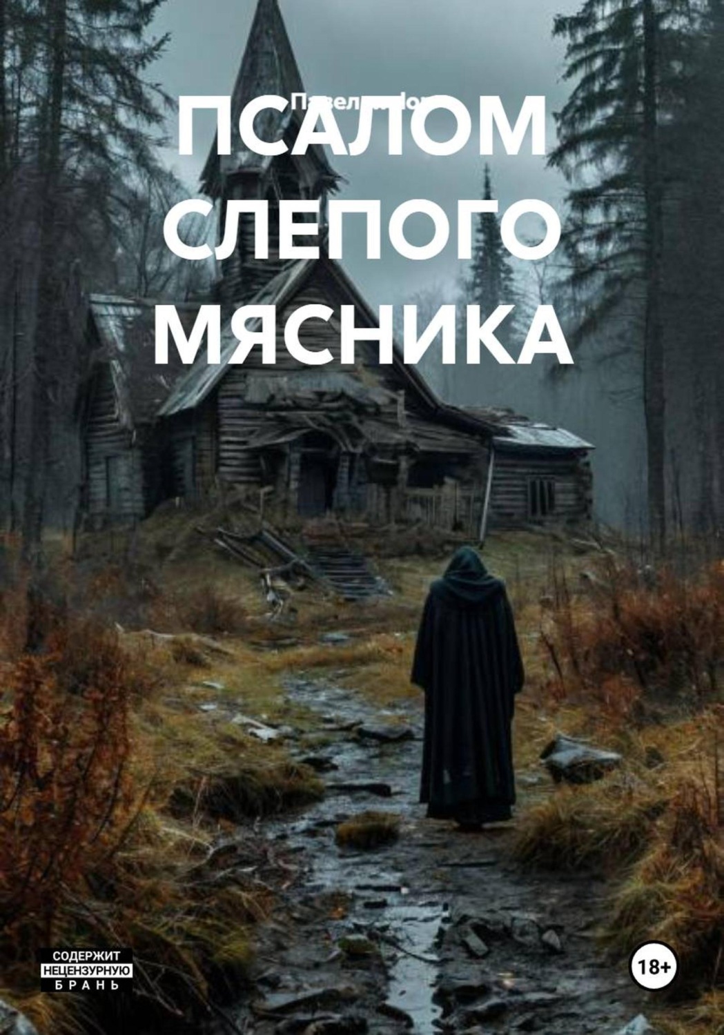 Обложка книги «ПСАЛОМ СЛЕПОГО МЯСНИКА»