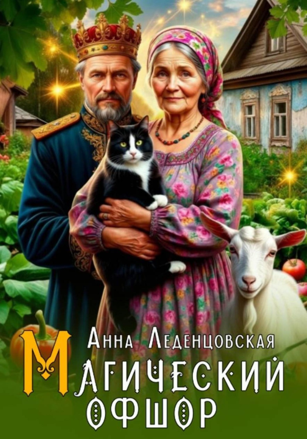 Обложка книги «Магический офшор»