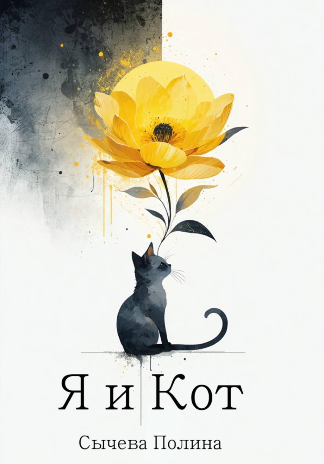 Обложка книги «Я и Кот»