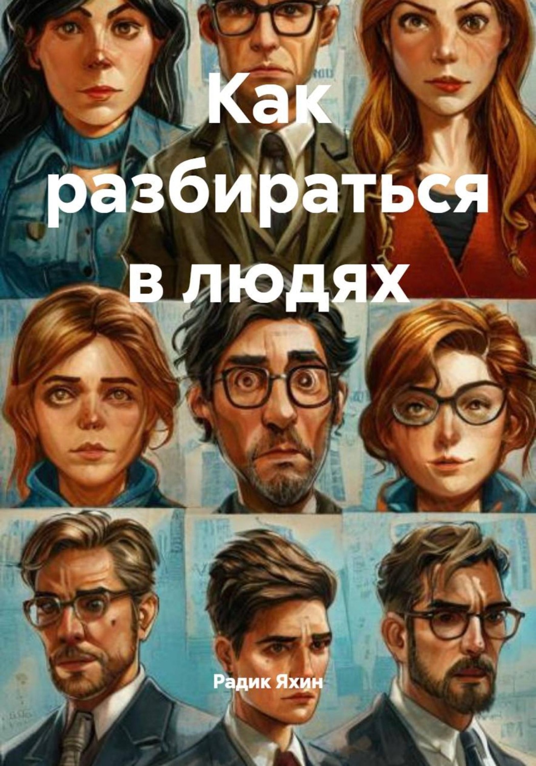 Обложка книги «Как разбираться в людях»