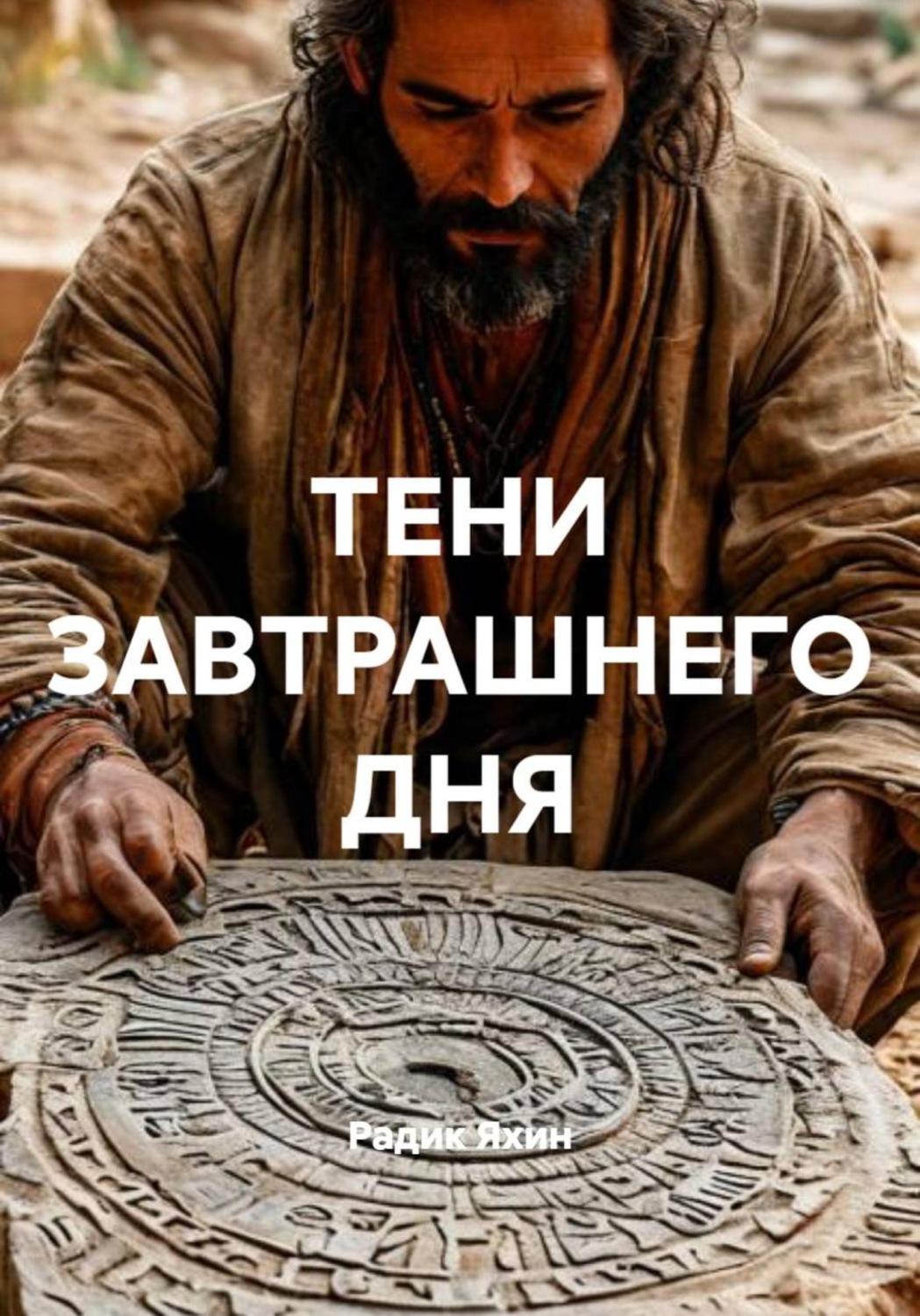 Обложка книги «ТЕНИ ЗАВТРАШНЕГО ДНЯ»
