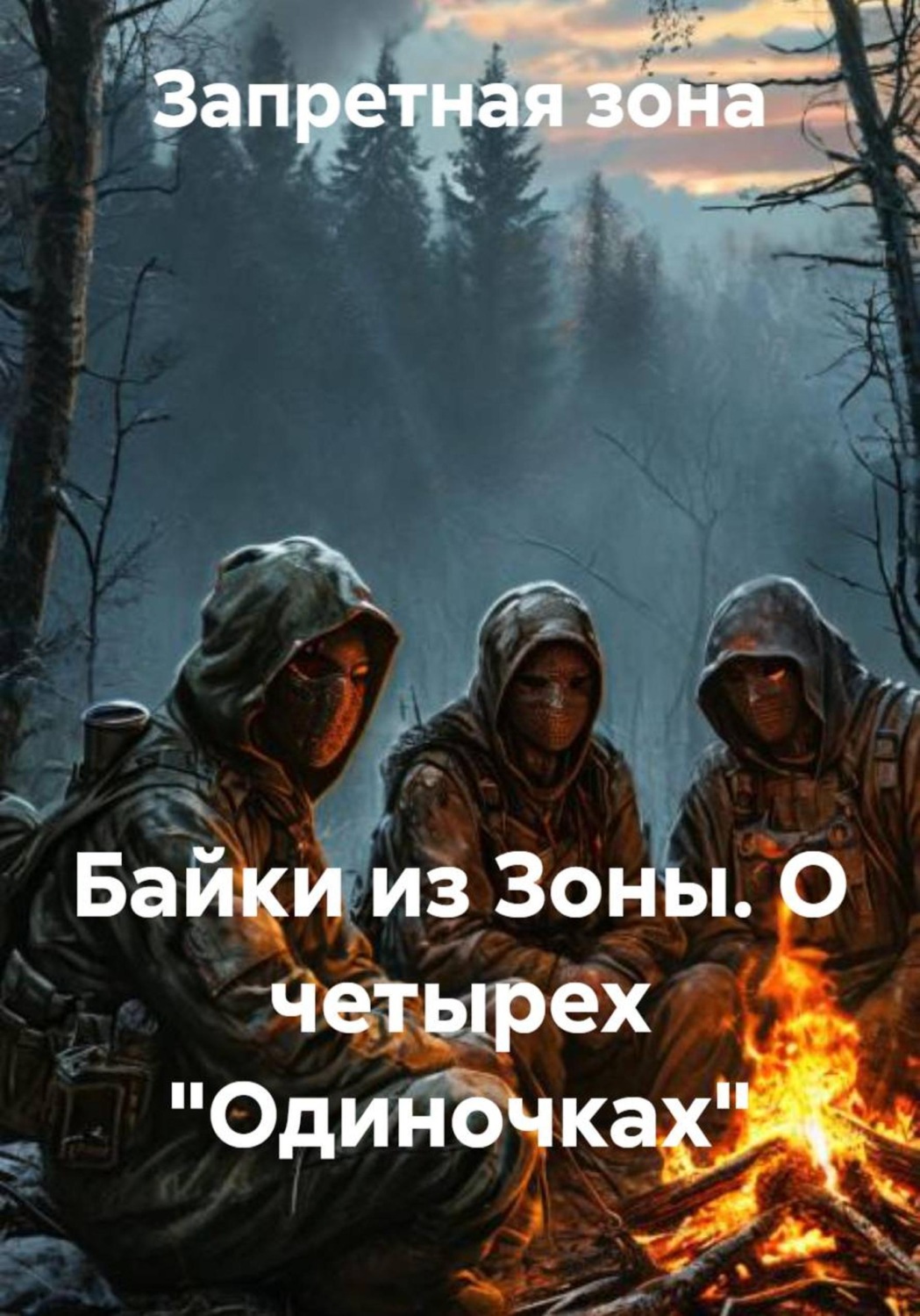 Обложка книги «Байки из Зоны. О четырех "Одиночках"»