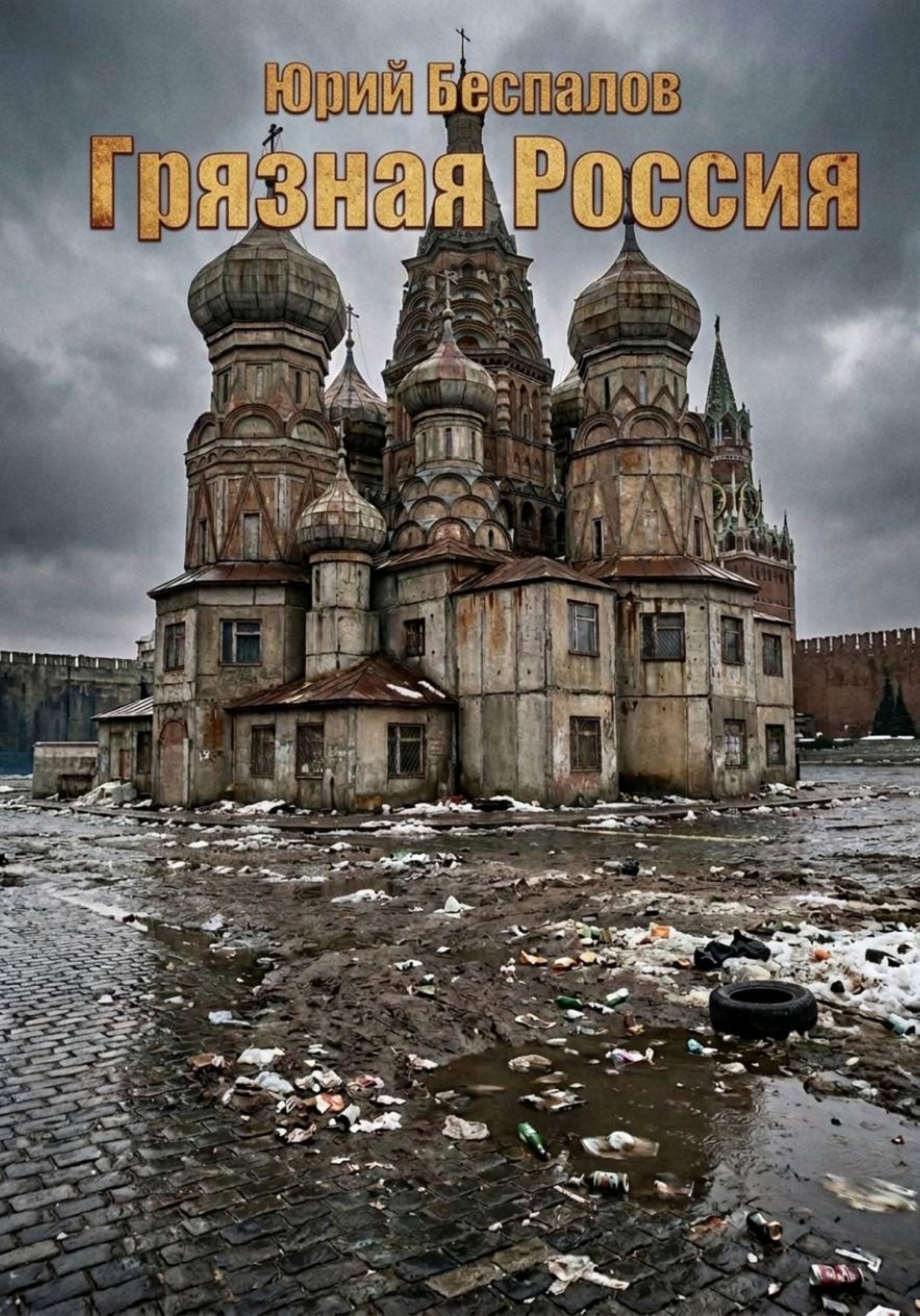 Обложка книги «Грязная Россия»