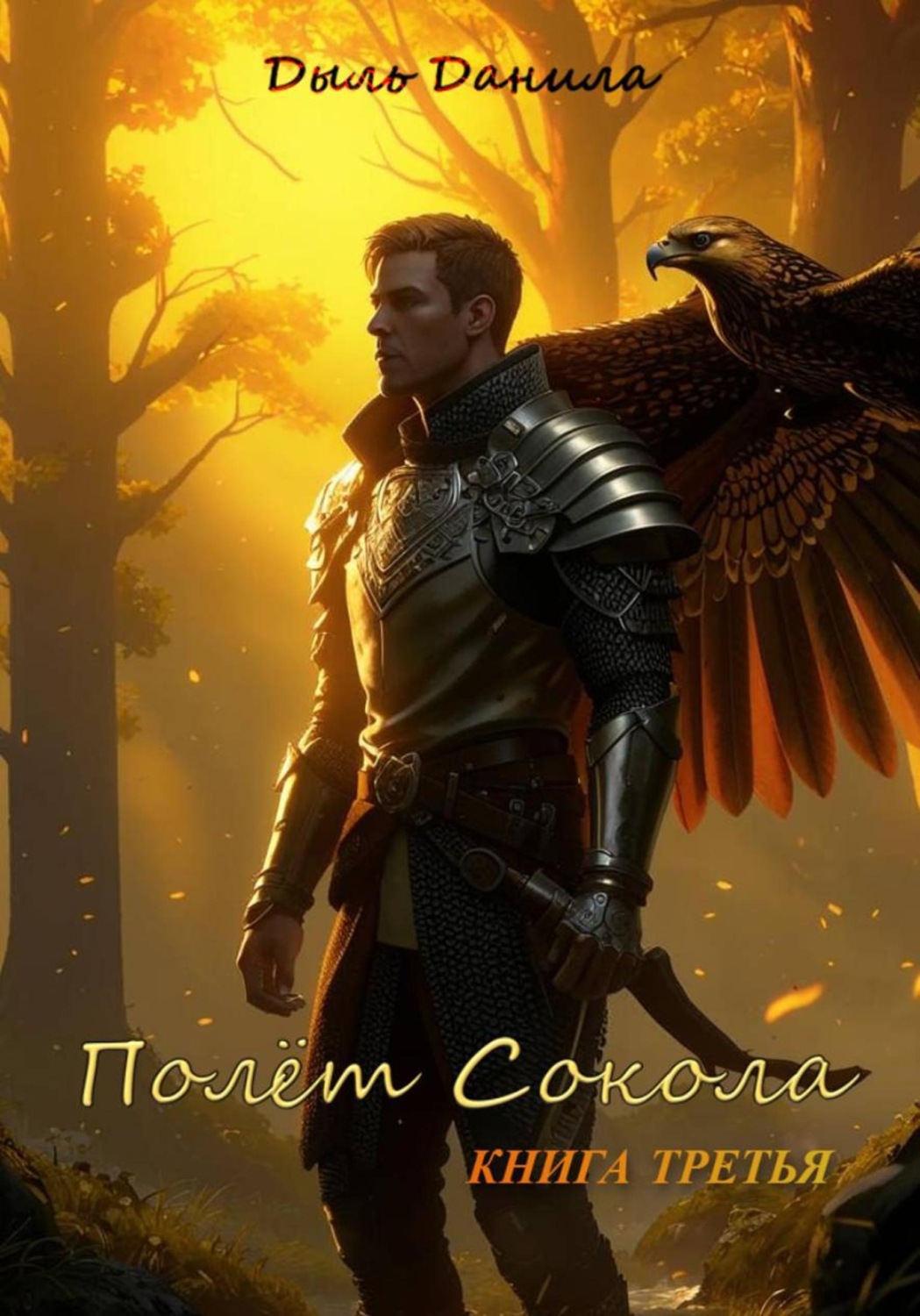 Обложка книги «Полёт Сокола. Книга третья»