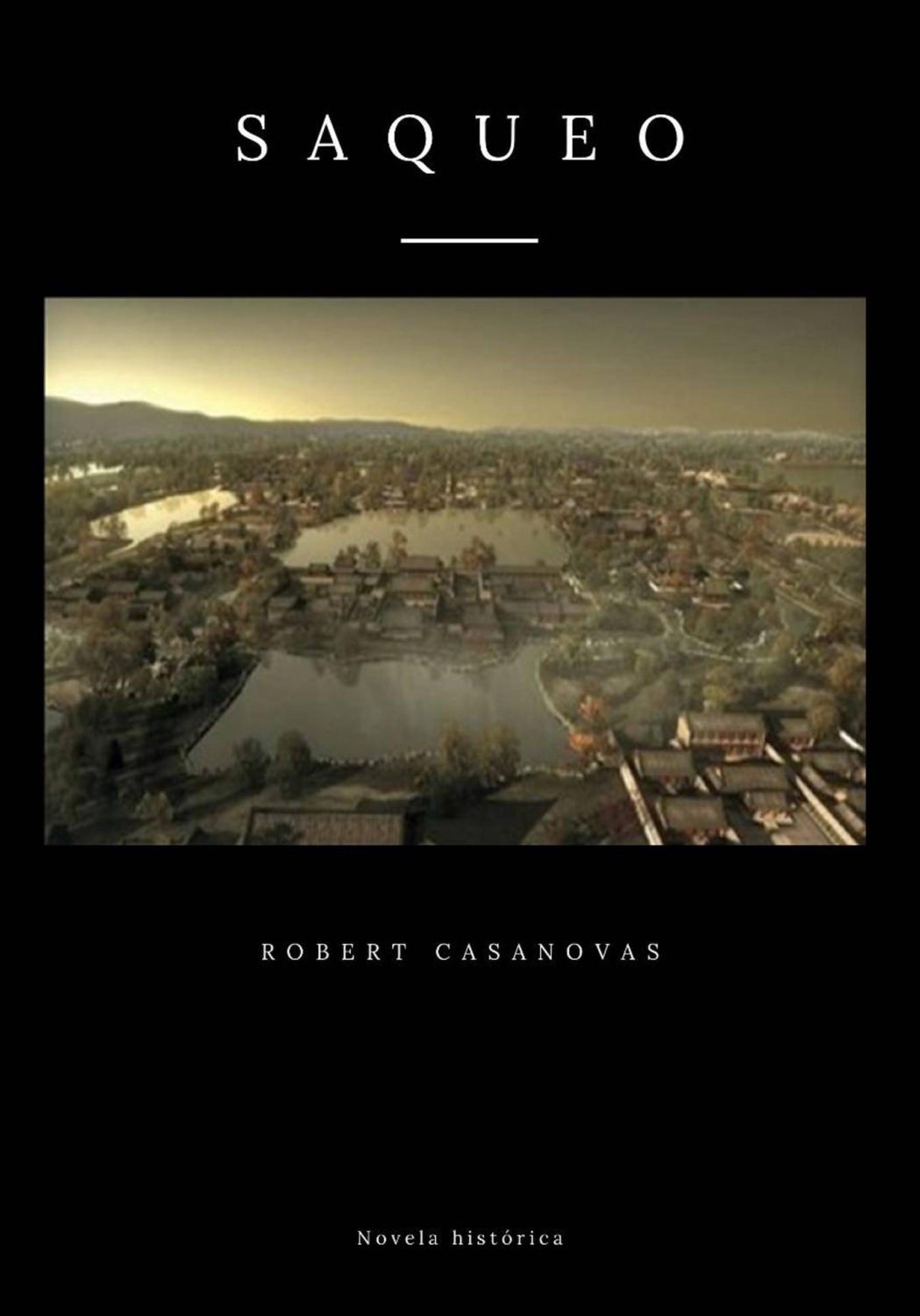 Обложка книги «Saqueo»