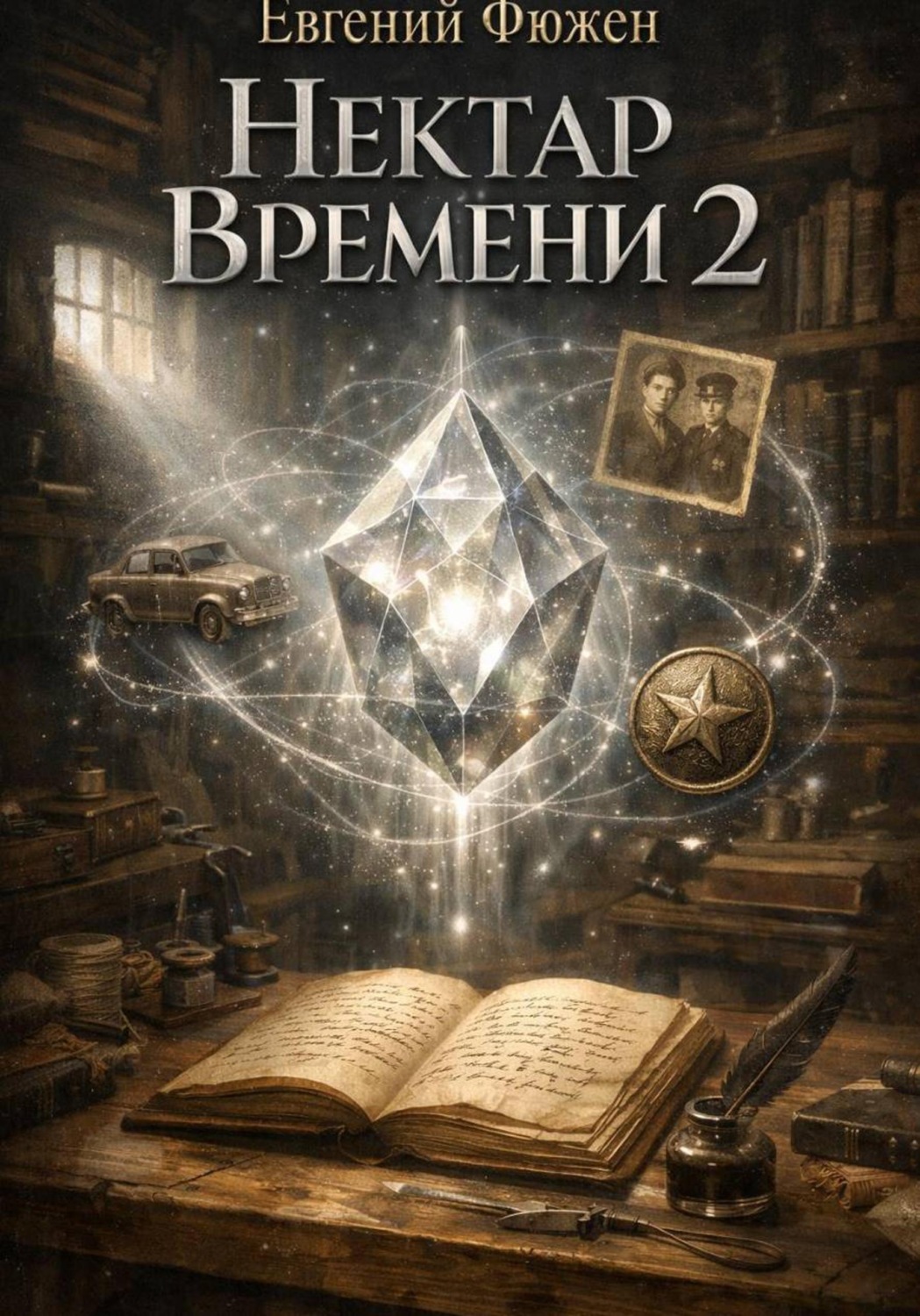 Обложка книги «Нектар Времени 2»