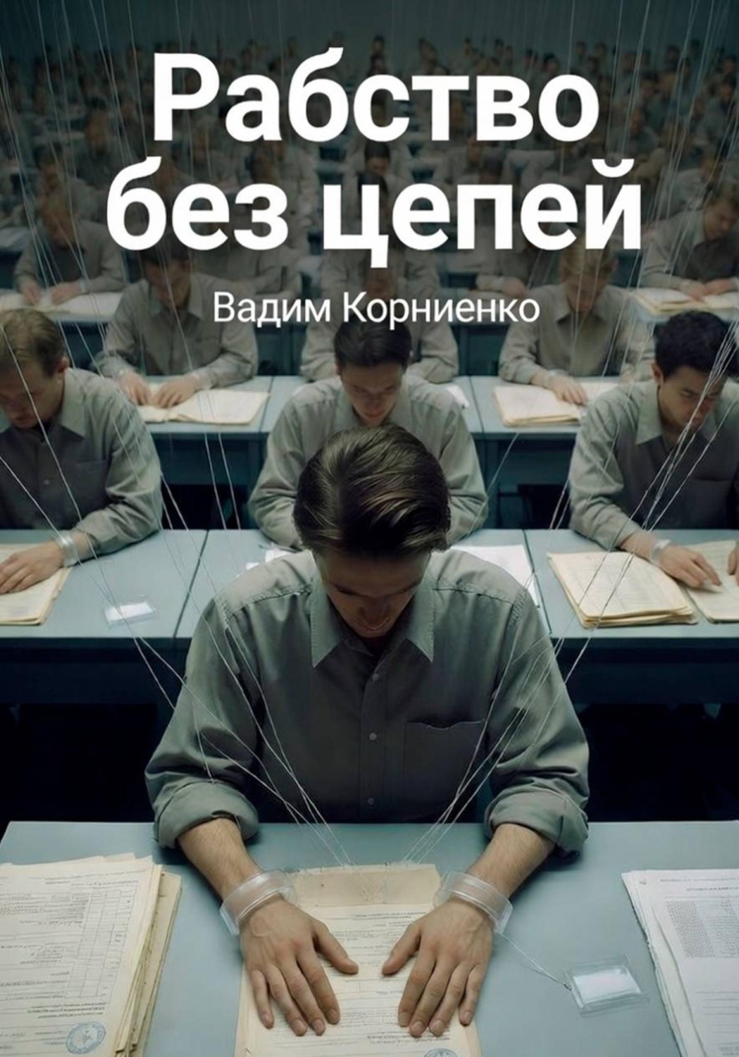 Обложка книги «Рабство без цепей»