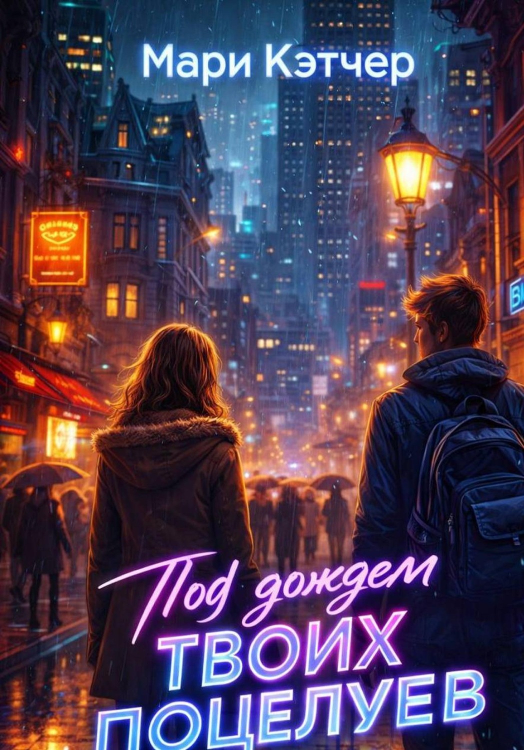 Обложка книги «Под дождем твоих поцелуев»