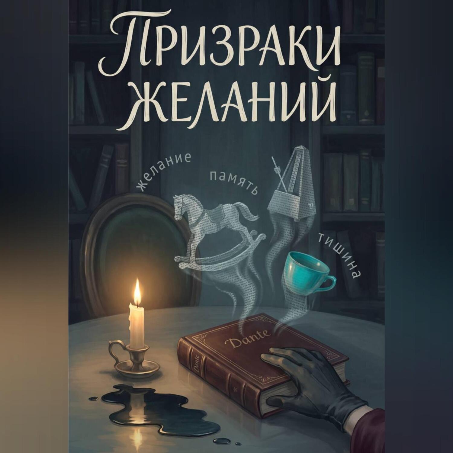 Обложка книги «ПРИЗРАКИ ЖЕЛАНИЙ»