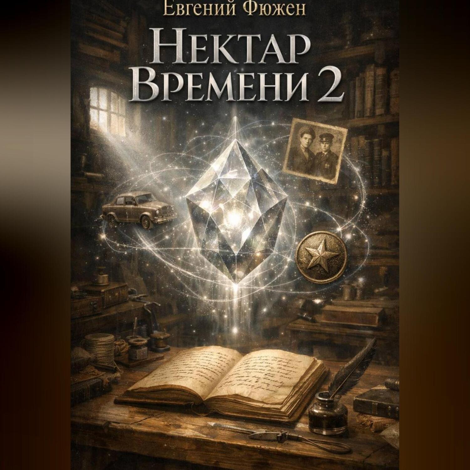 Обложка книги «Нектар Времени 2»