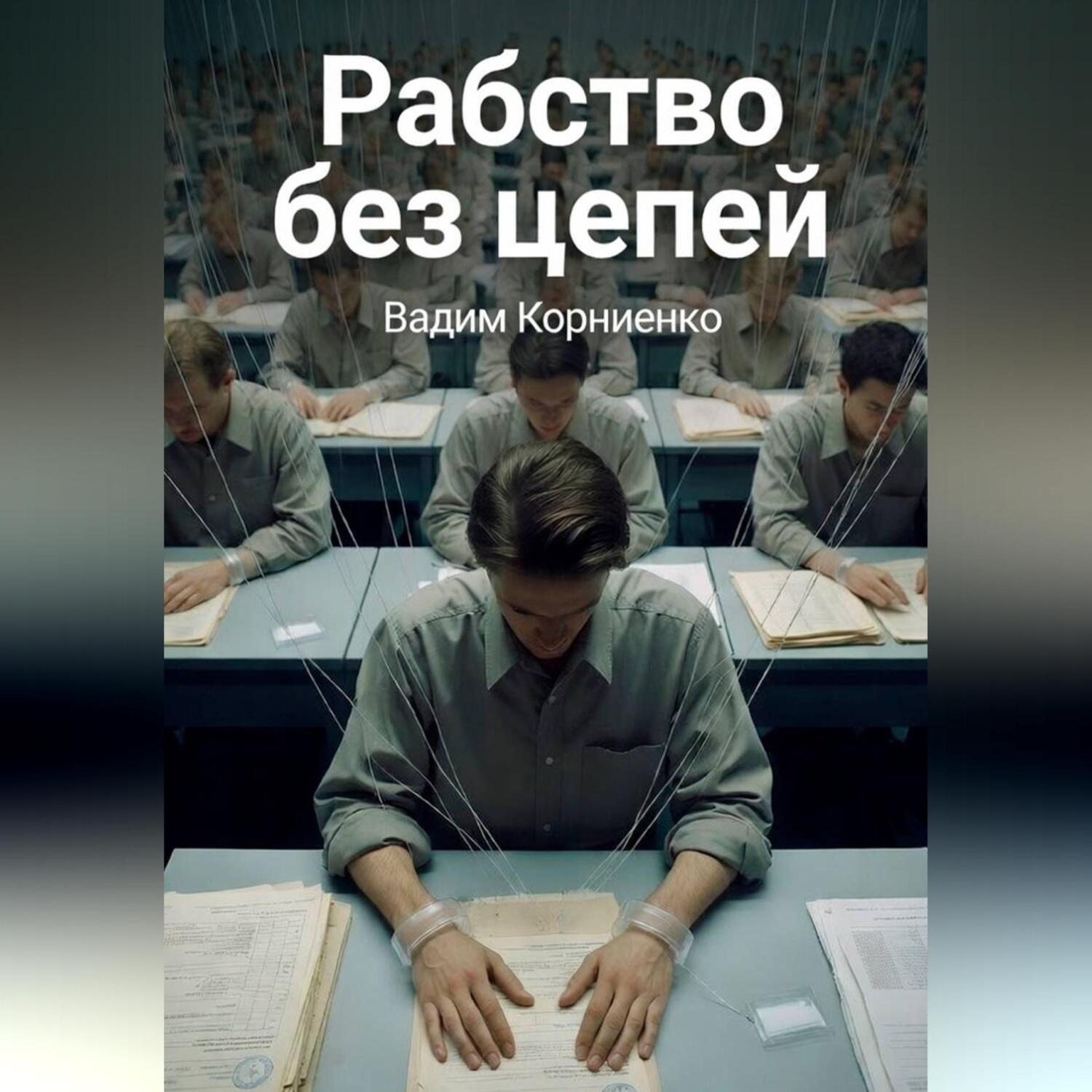 Обложка книги «Рабство без цепей»