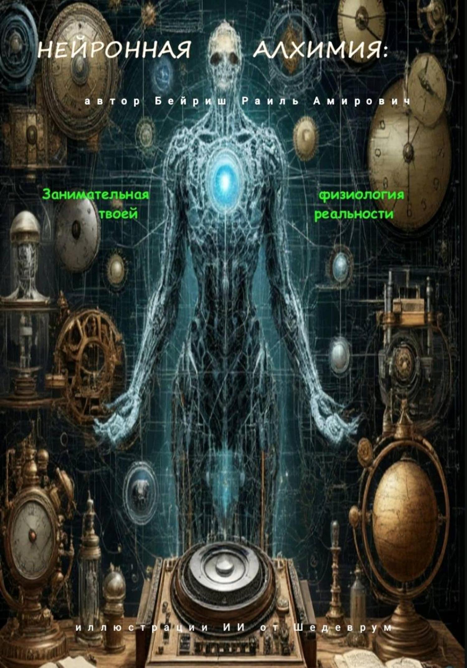 Обложка книги «Нейронная алхимия»
