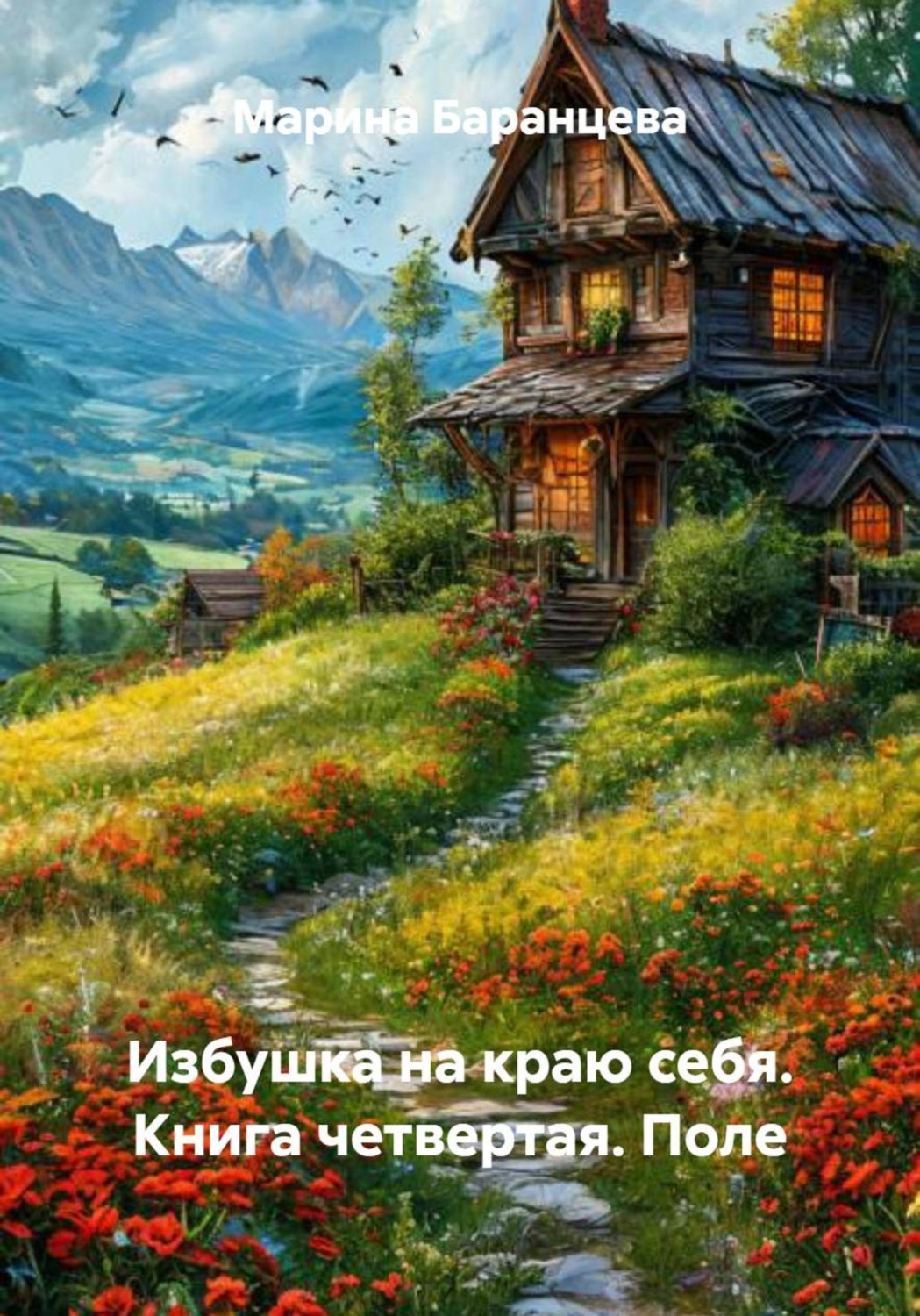 Обложка книги «Избушка на краю себя. Книга четвертая. Поле»