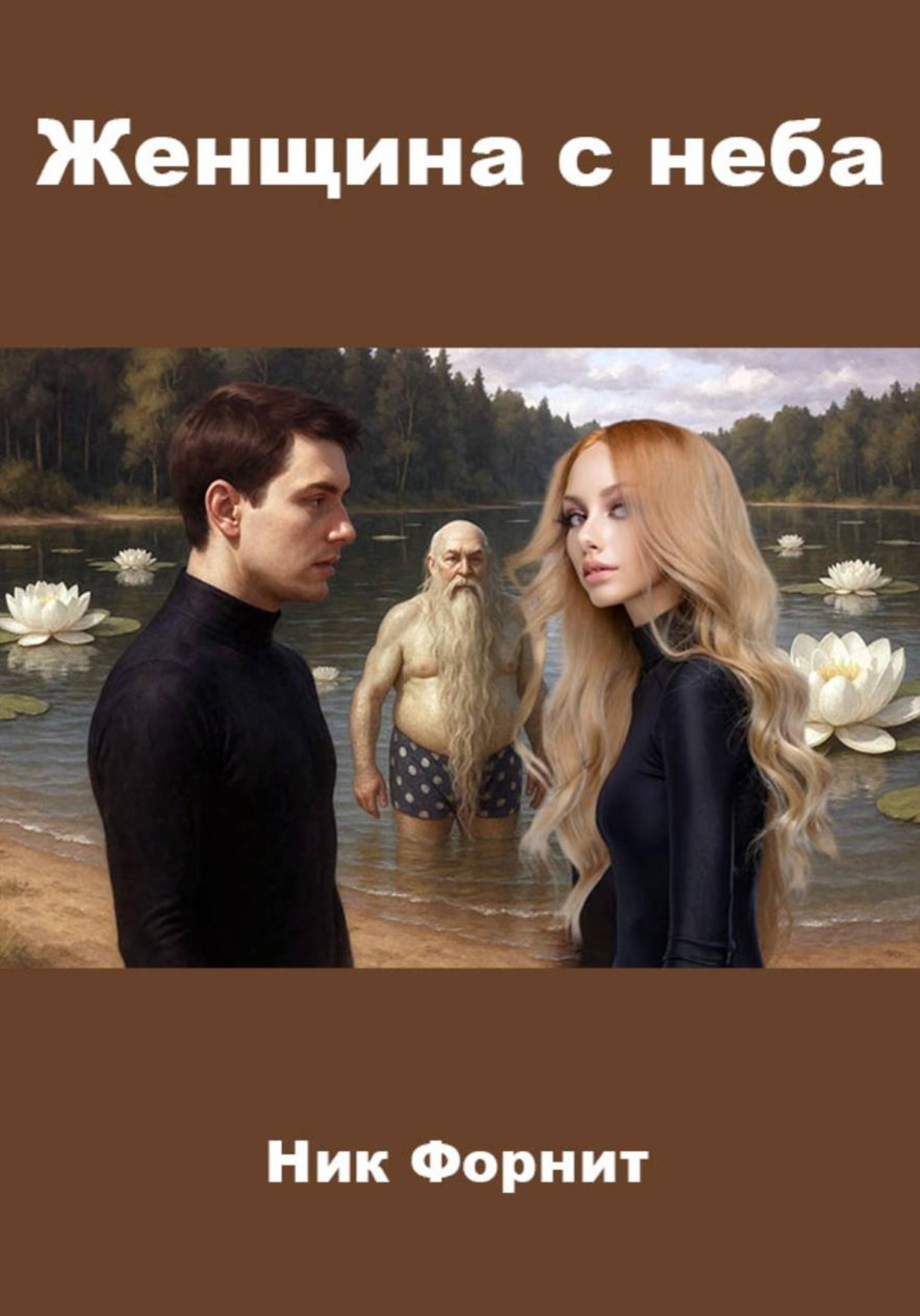 Обложка книги «Женщина с неба»