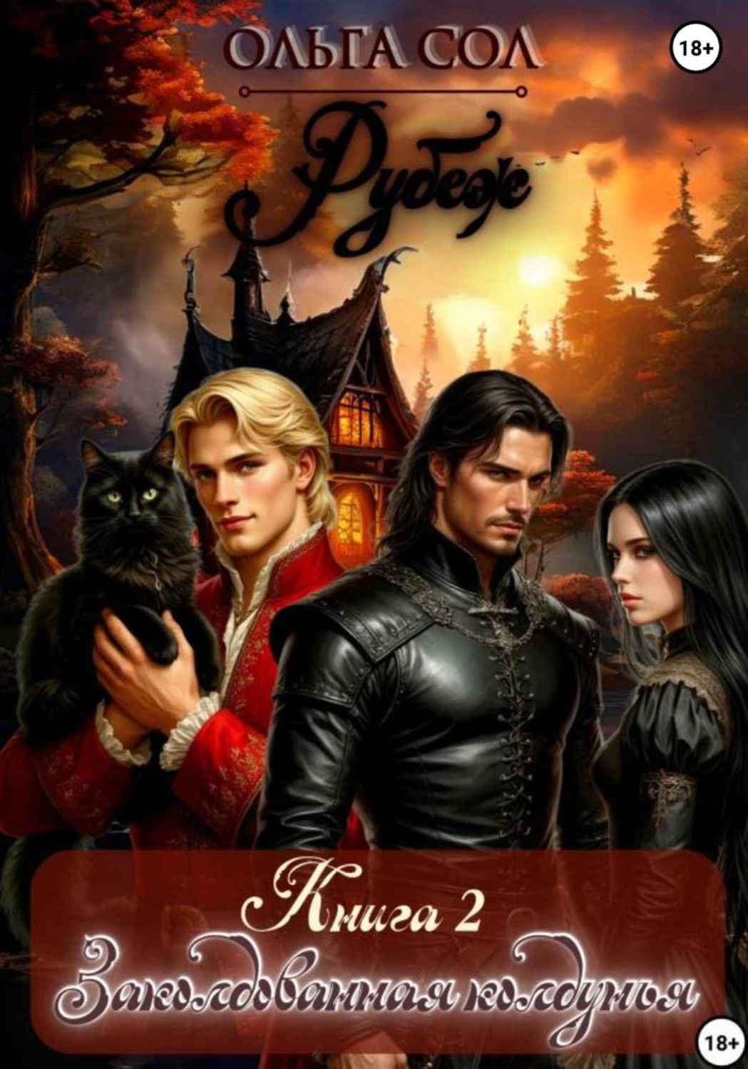 Обложка книги «Заколдованная колдунья»