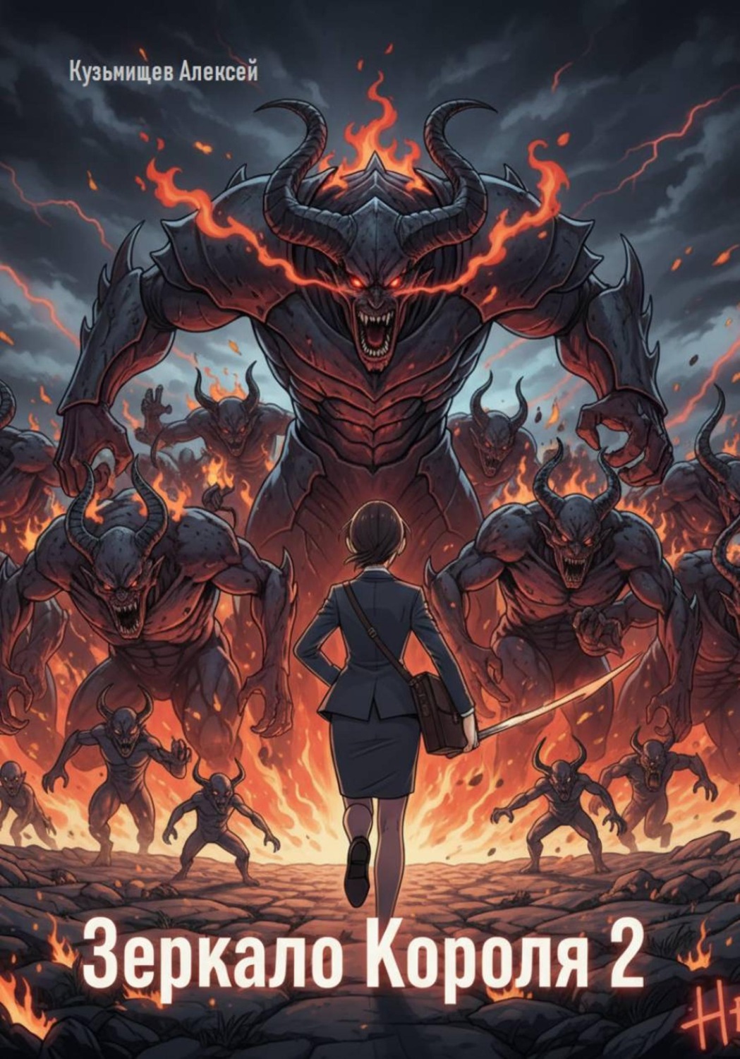 Обложка книги «Зеркало Короля 2»