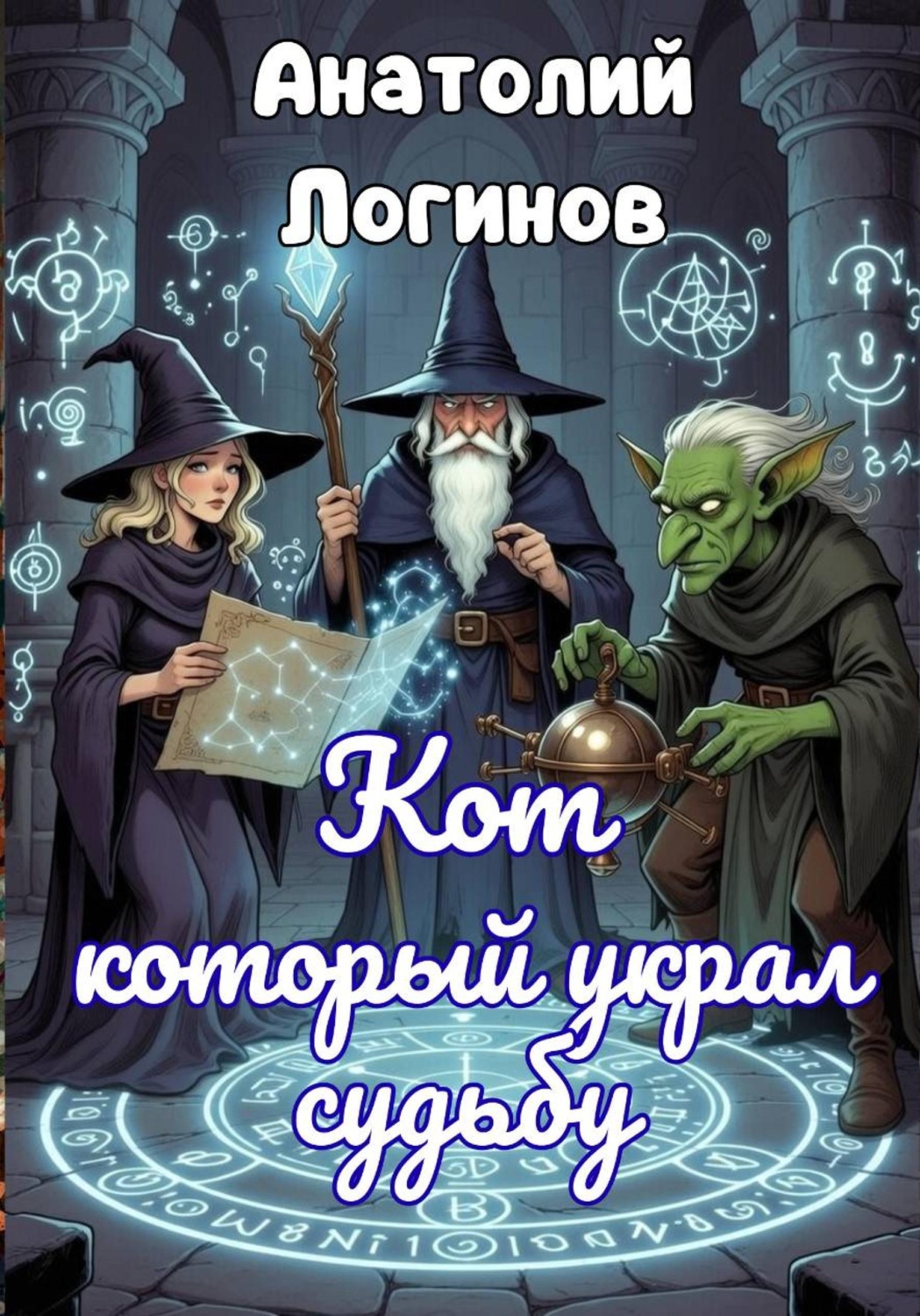 Обложка книги «Кот, который украл судьбу»