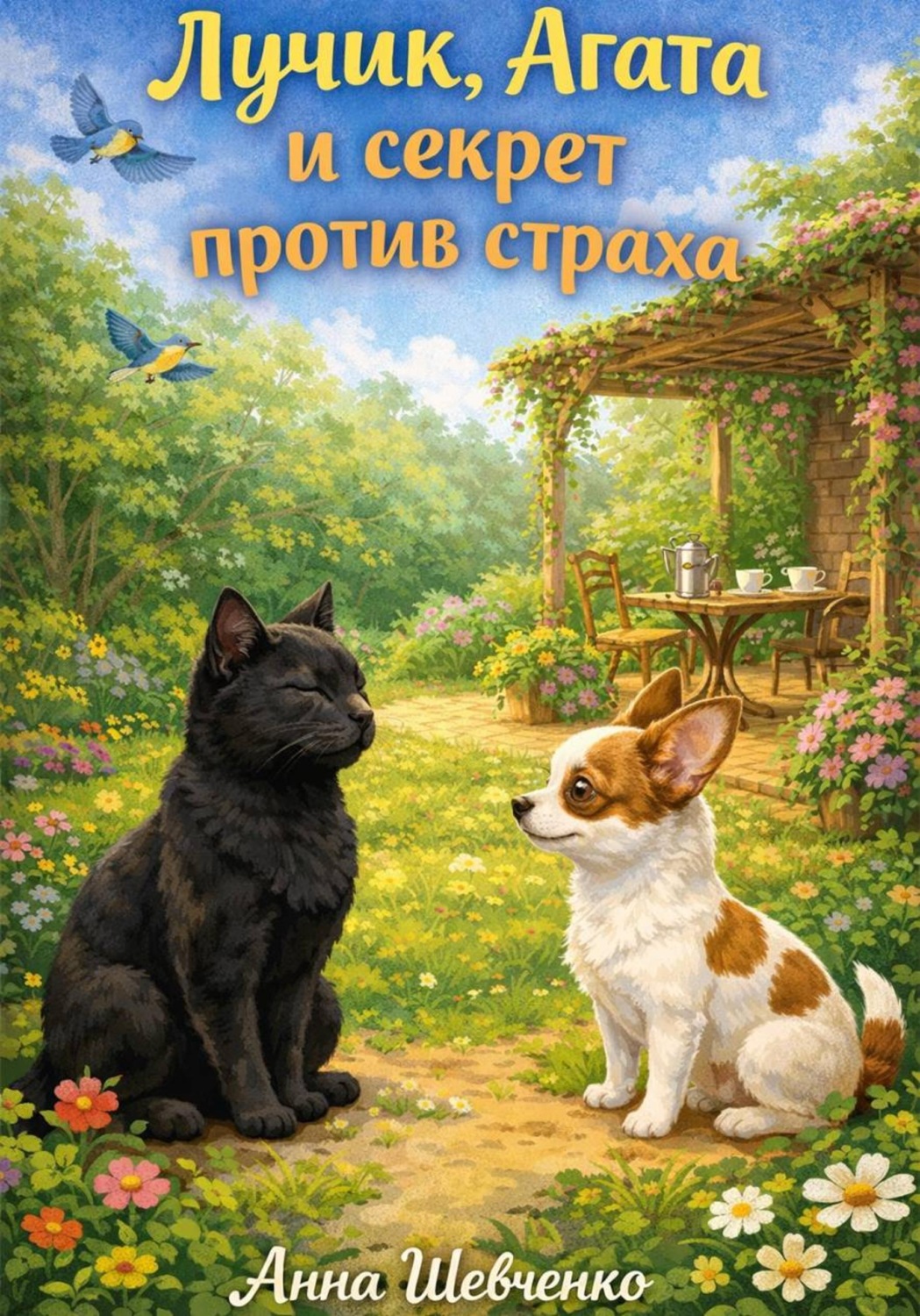 Обложка книги «Лучик, Агата и секрет против страха»