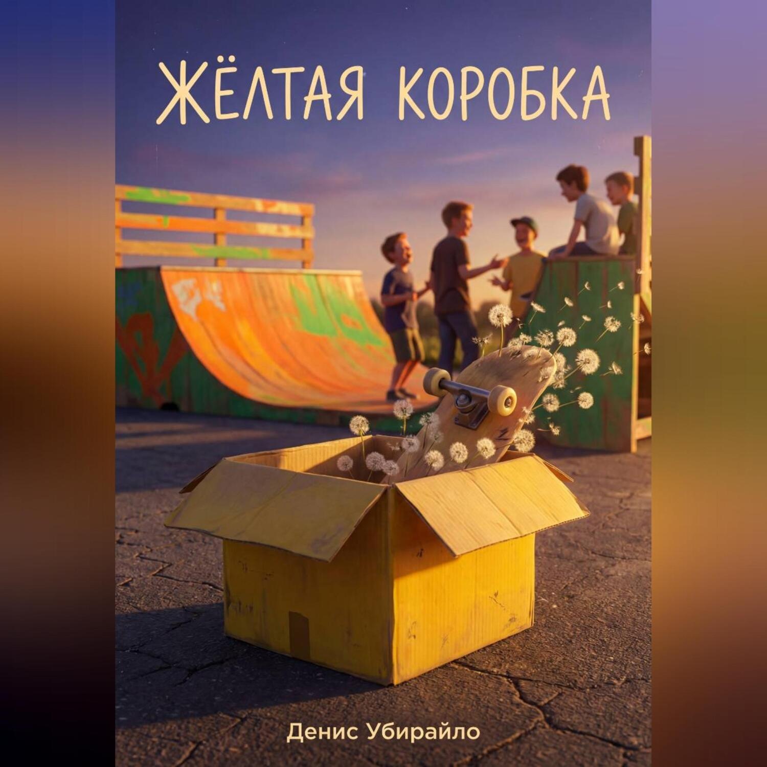 Обложка книги «ЖЁЛТАЯ КОРОБКА»