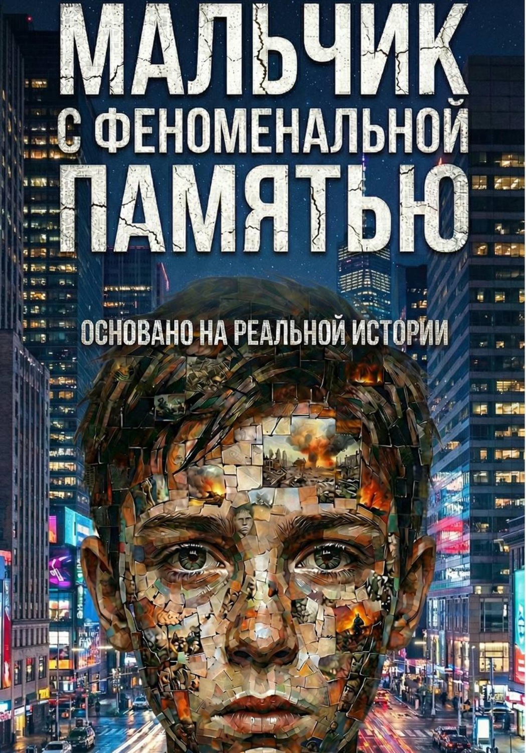 Обложка книги «Мальчик с феноменальной памятью»