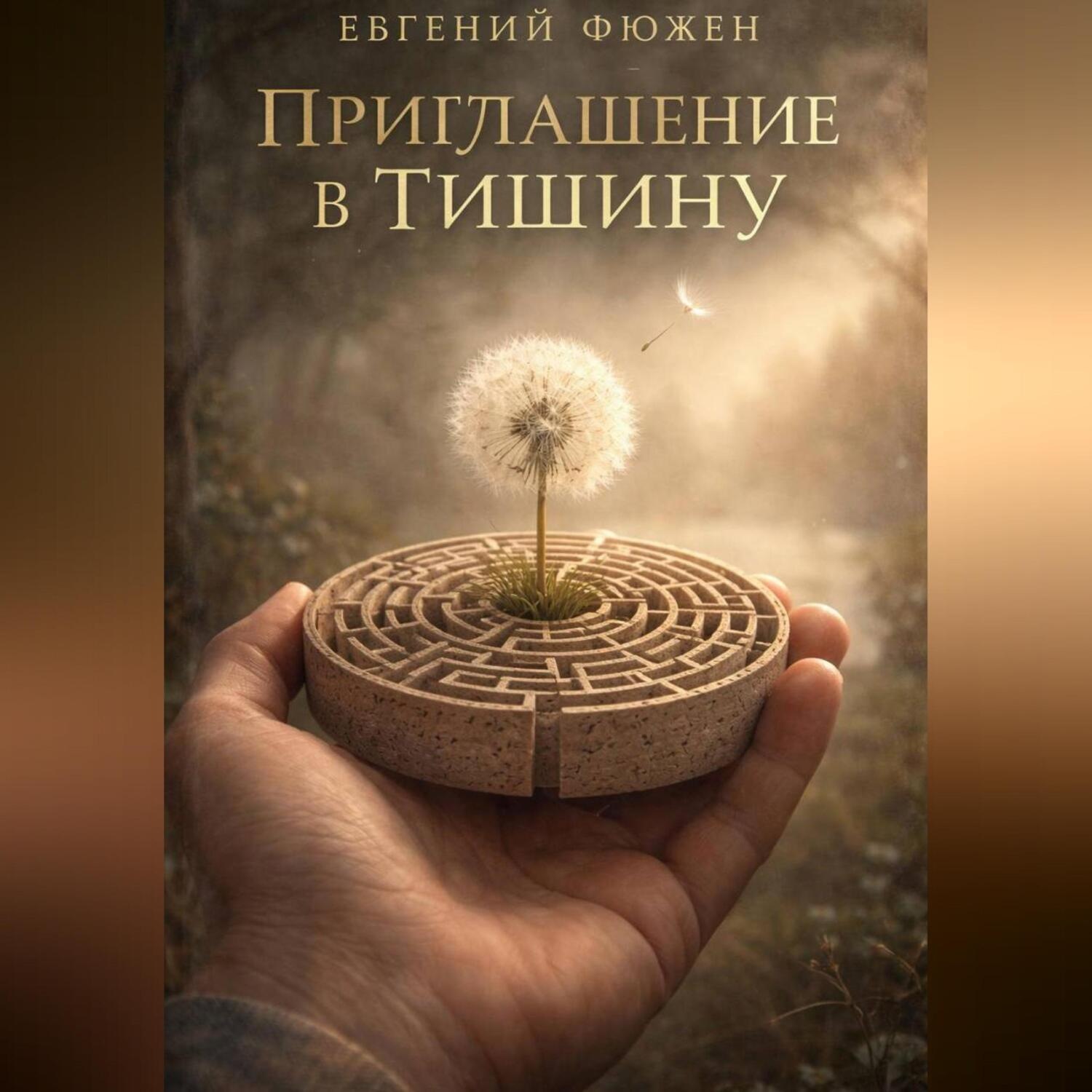 Обложка книги «Приглашение в Тишину»