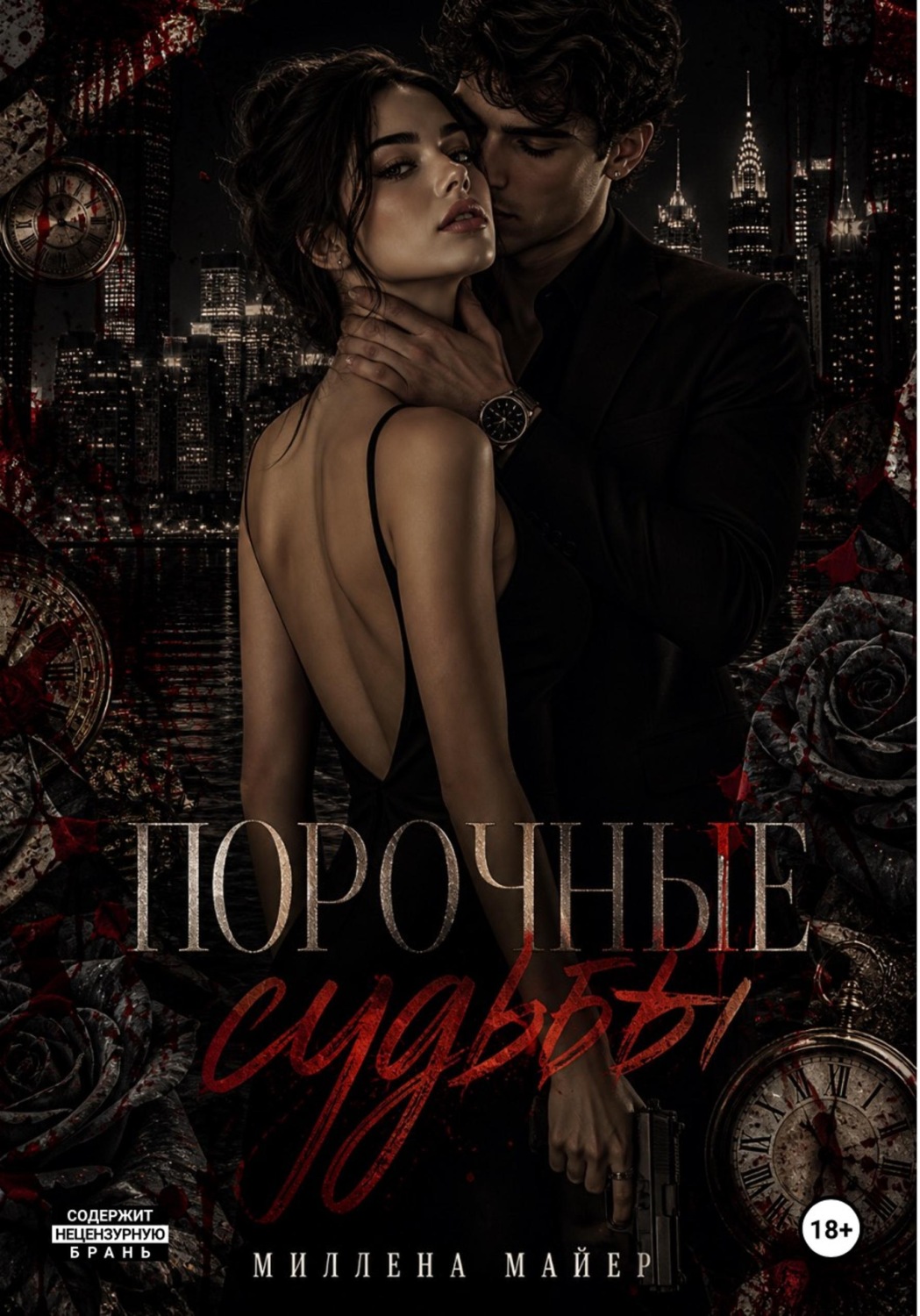 Обложка книги «Порочные судьбы»