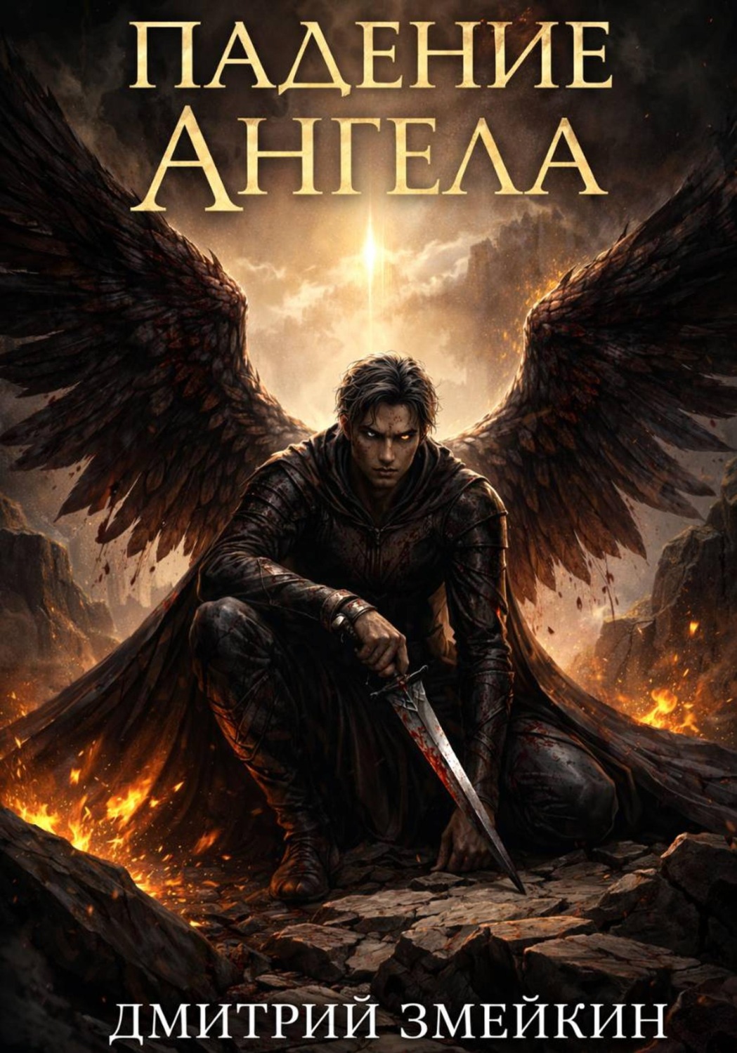 Обложка книги «Падение Ангела»