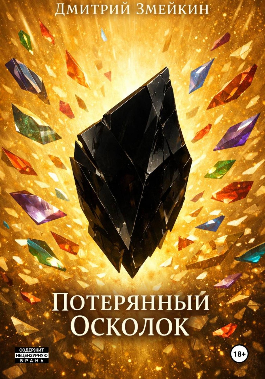 Обложка книги «Потерянный Осколок»