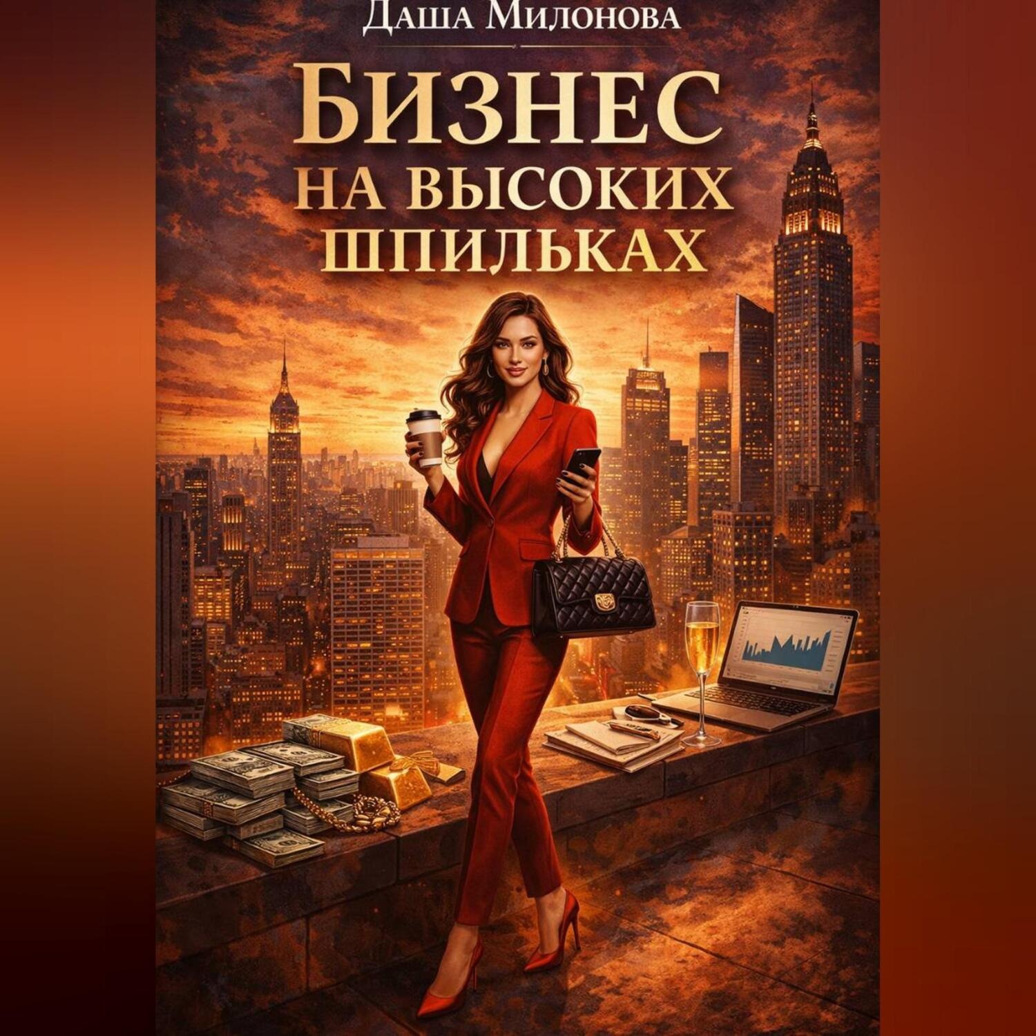 Обложка книги «Бизнес на высоких шпильках»