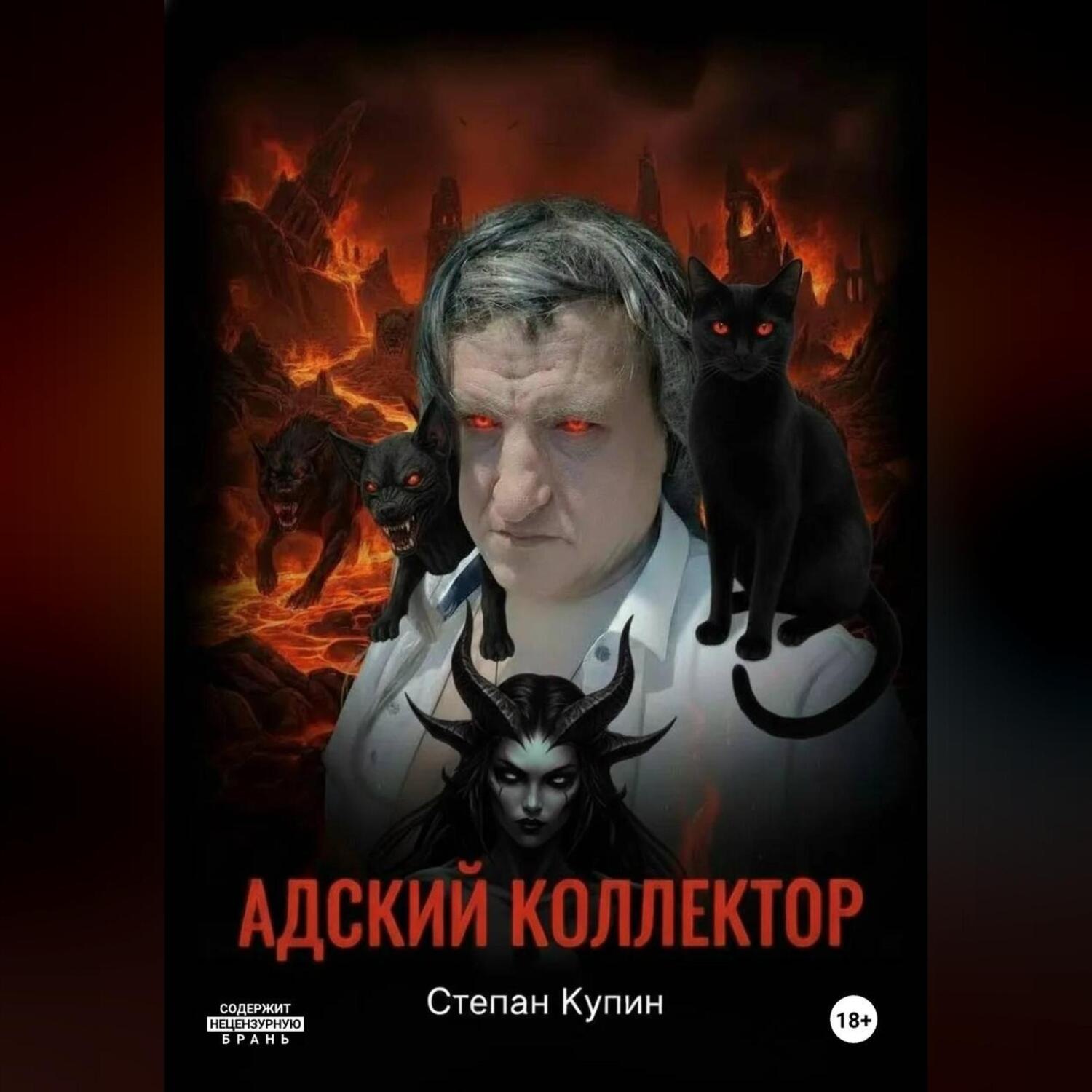 Обложка книги «Адский коллектор 2 (Пожождение одержимого) часть первая « Тушка Толика».»