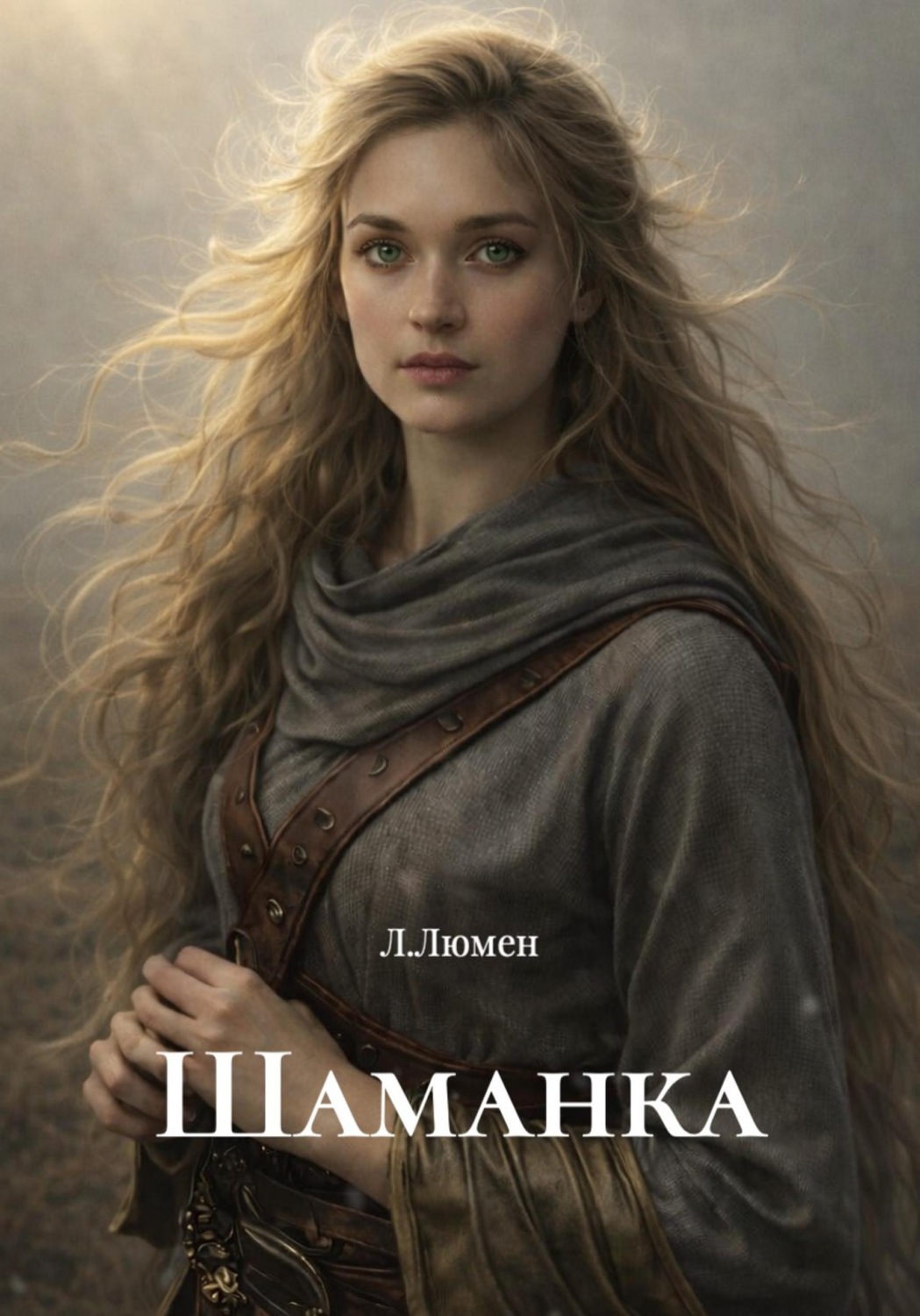 Обложка книги «Шаманка»