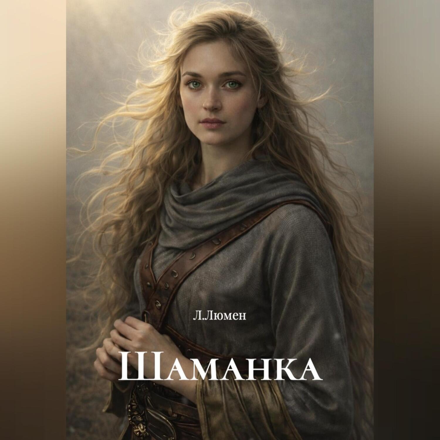 Обложка книги «Шаманка»
