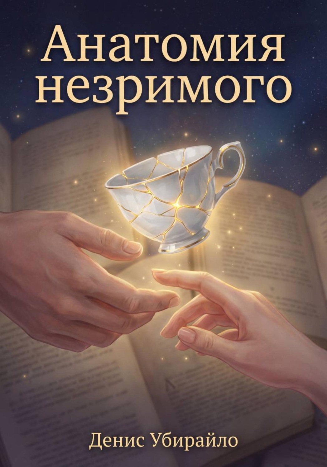 Обложка книги «АНАТОМИЯ НЕЗРИМОГО»
