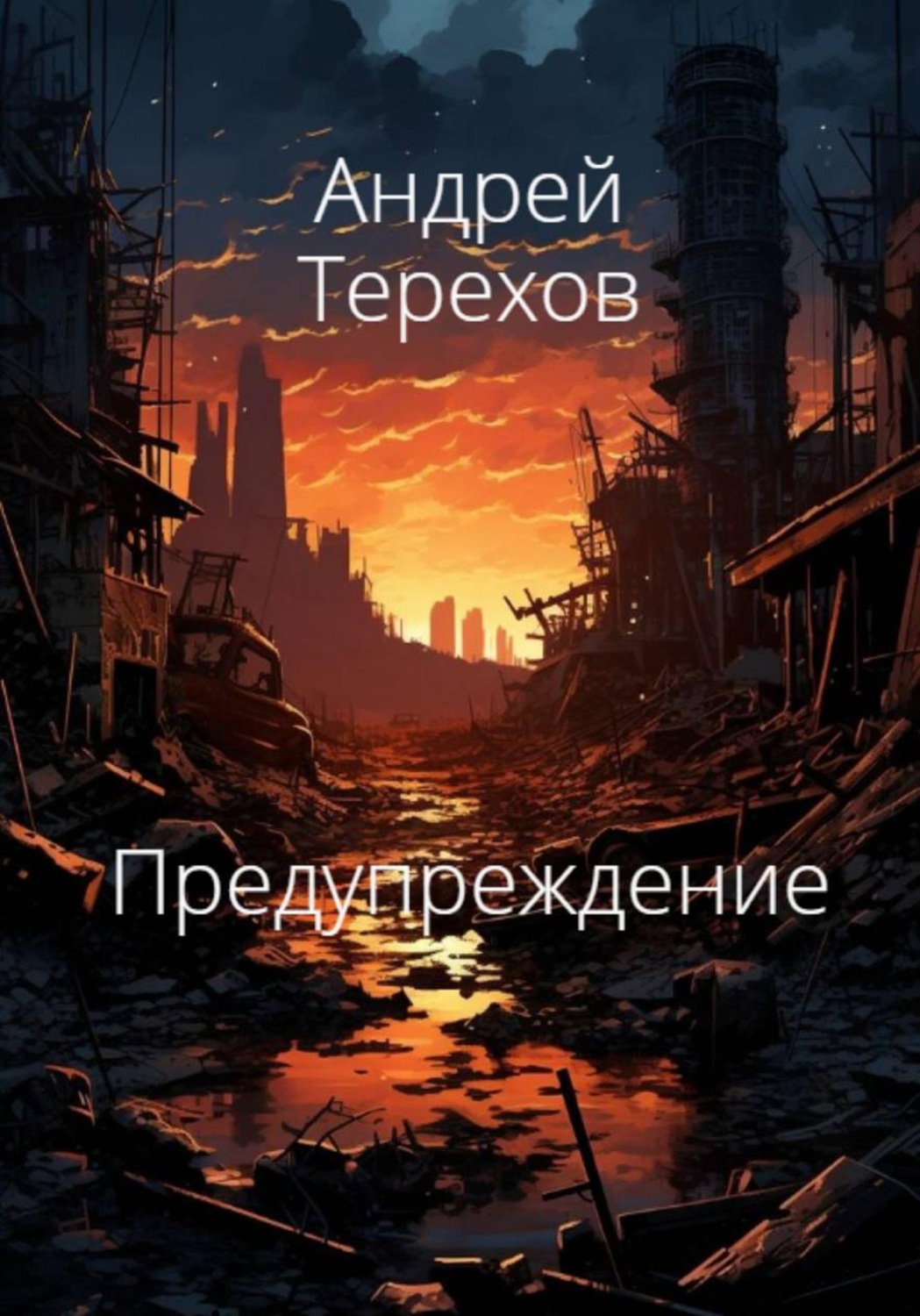 Обложка книги «Предупреждение»