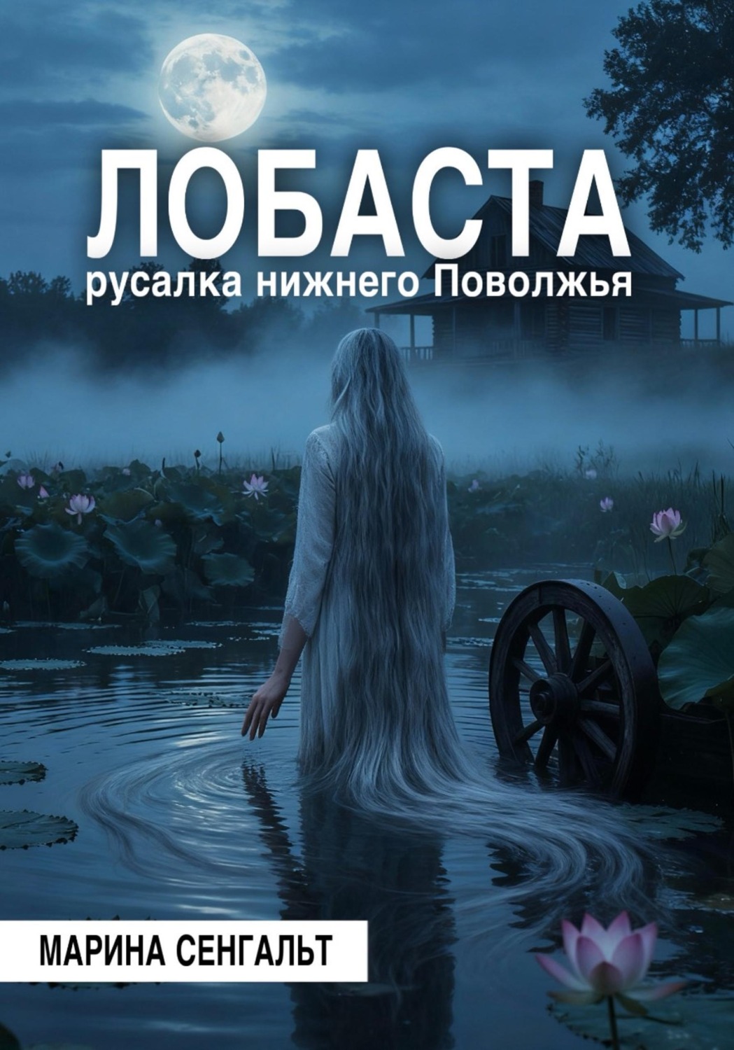 Обложка книги «Лобаста: русалка Нижнего Поволжья»