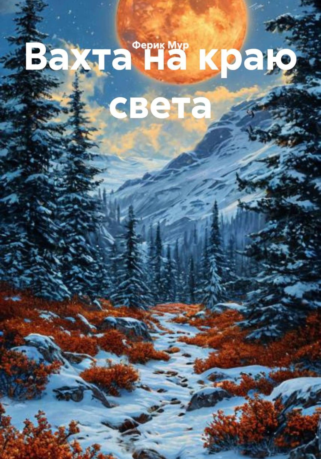 Обложка книги «Вахта на краю света»