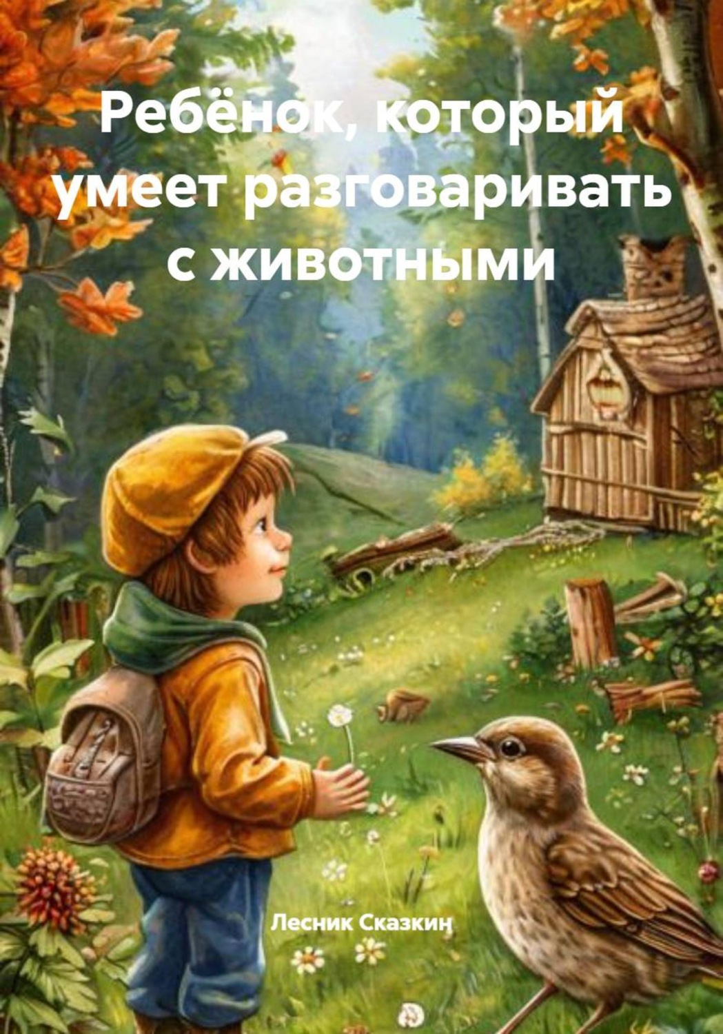 Обложка книги «Ребёнок, который умеет разговаривать с животными»