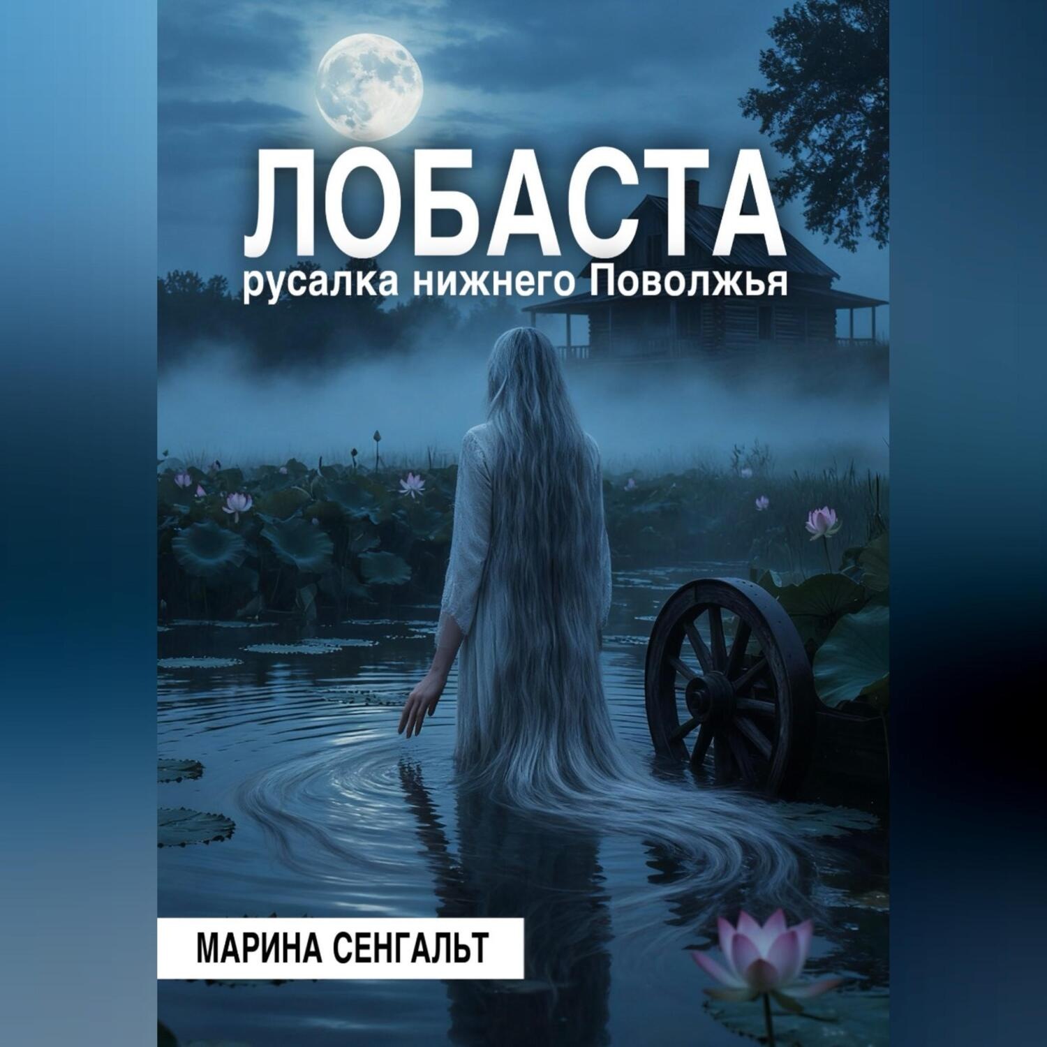 Обложка книги «Лобаста: русалка Нижнего Поволжья»