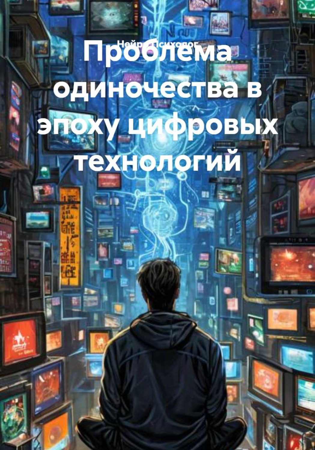 Обложка книги «Проблема одиночества в эпоху цифровых технологий»
