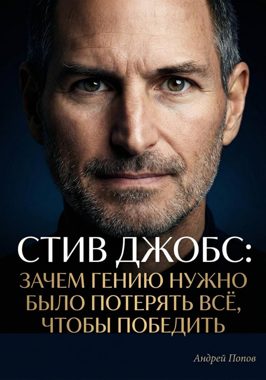 Обложка книги «Стив Джобс: зачем гению нужно было потерять всё, чтобы победить»