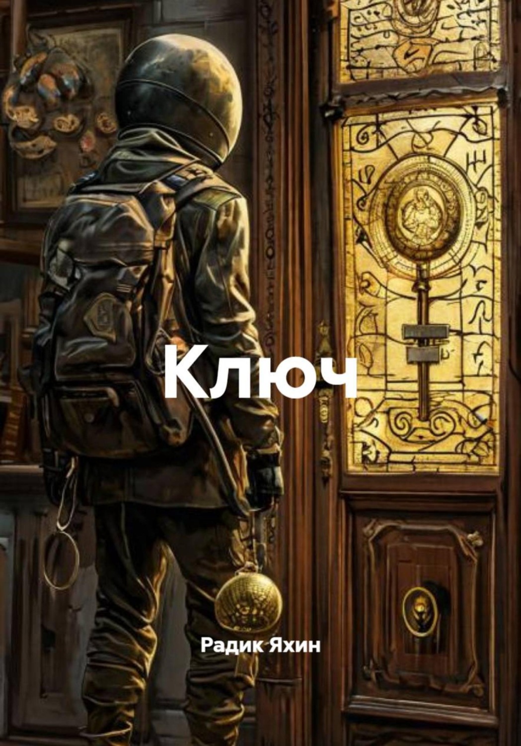 Обложка книги «Ключ»